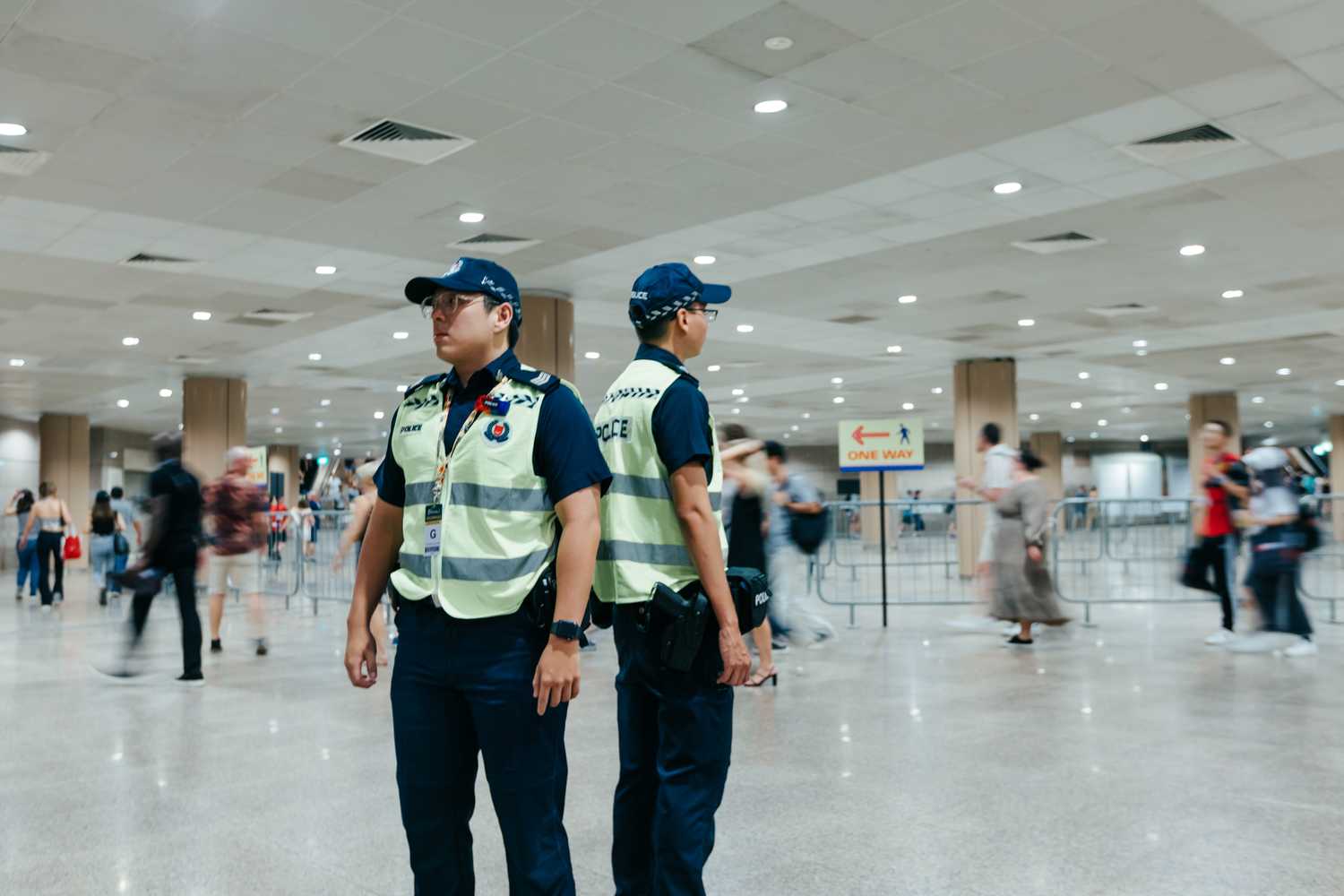 Police Life 092023 Force1 How Our Officers Kept the F1 Safe and Secure 07