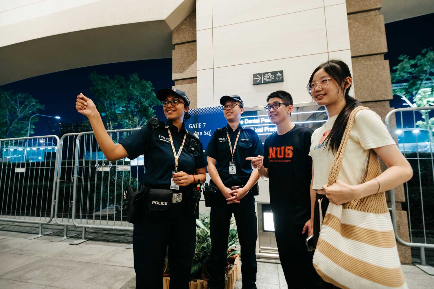 Police Life 092023 Force1 How Our Officers Kept the F1 Safe and Secure 08