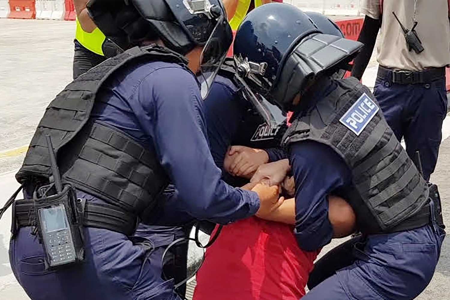 Police Life 102023 SWTT 07