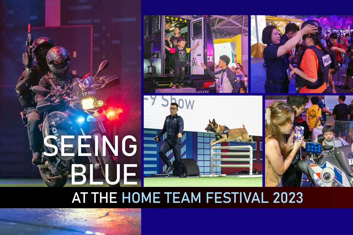 compilation of photos from the home team festival 2023
