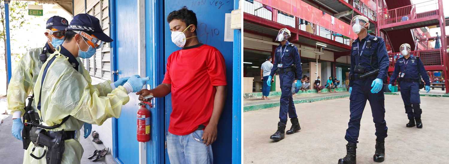 Police Life 112023 MHA National Awards COVID-19 03