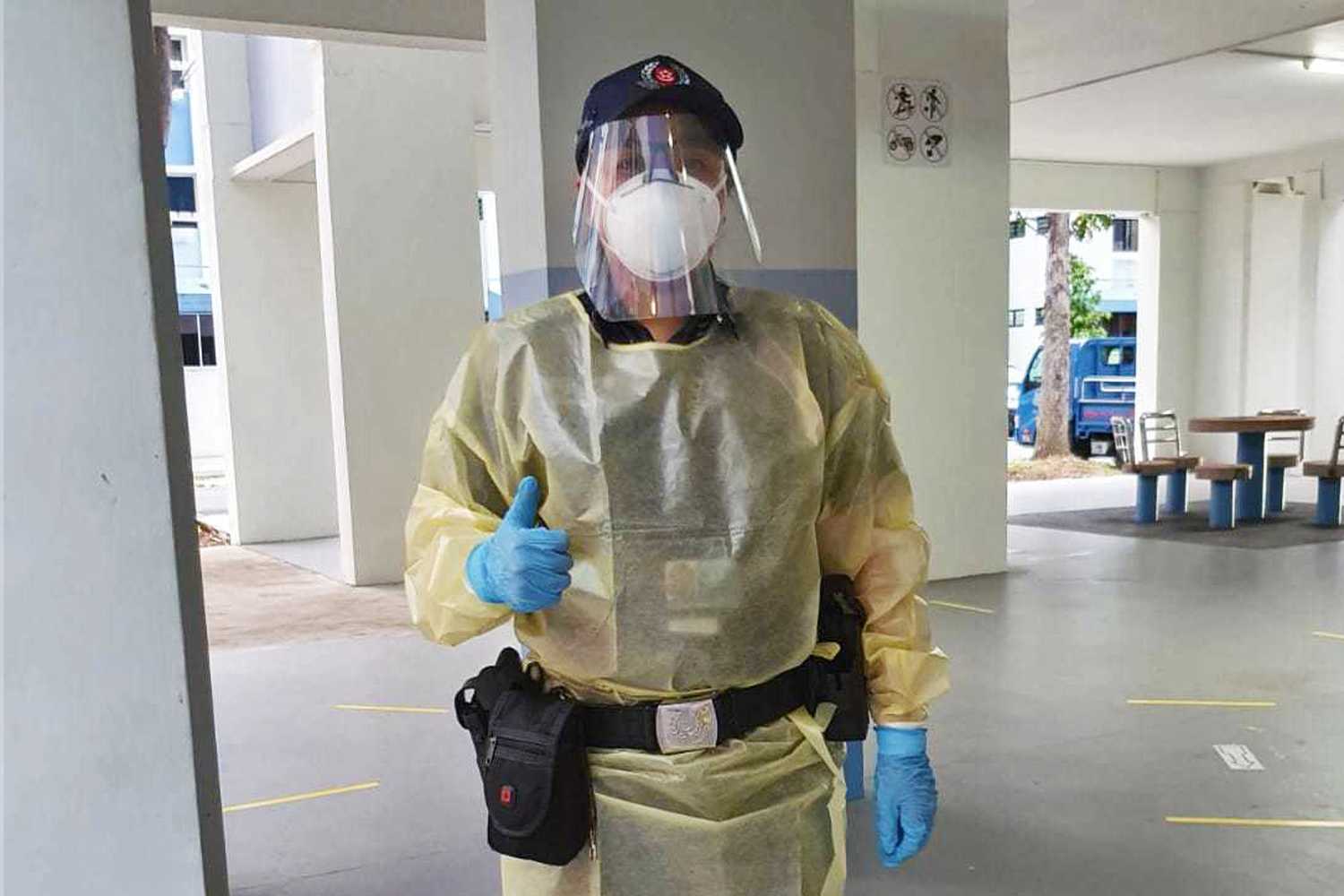 Police Life 112023 MHA National Awards COVID-19 05