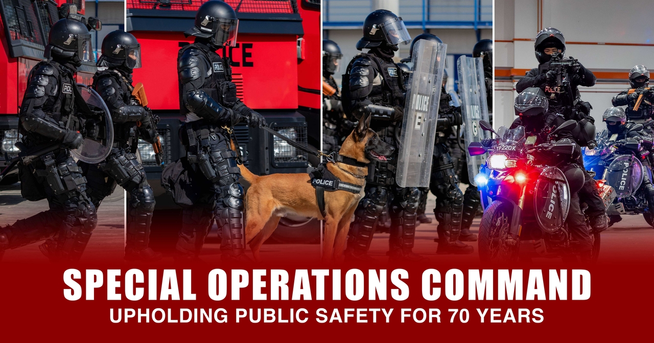 a compilation of soc officers, their vehicles, their dogs and the motorbike