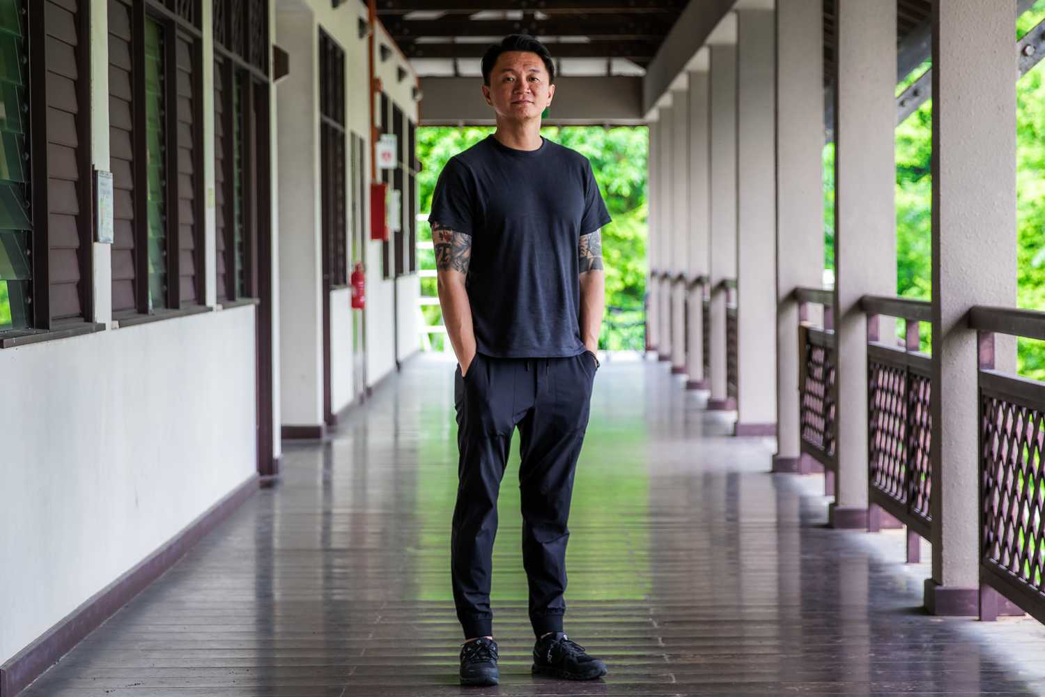 Mr Kim is passionate about helping youth choose a crime-free path.