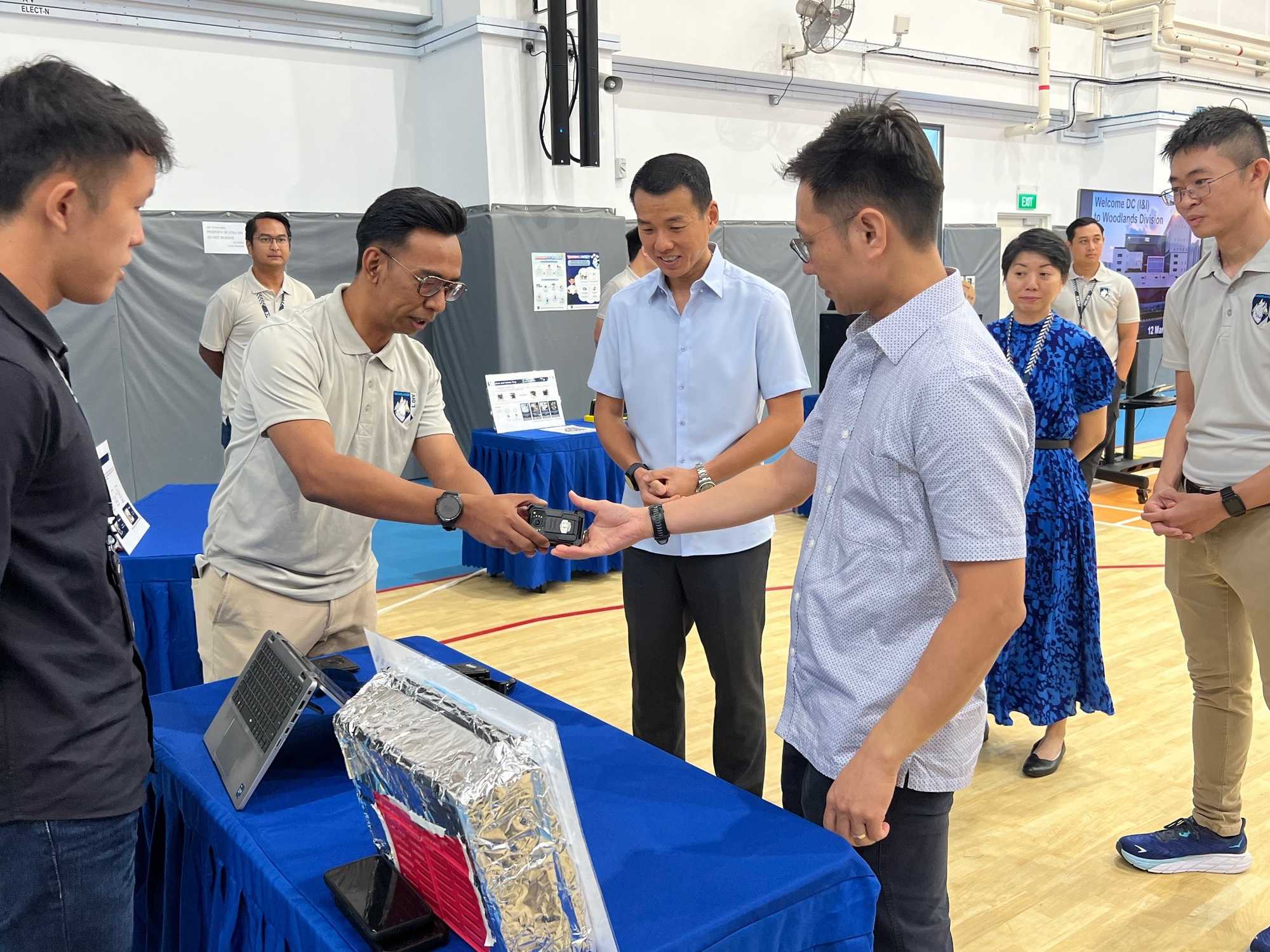 Police Life 032024 Lima is Five 03