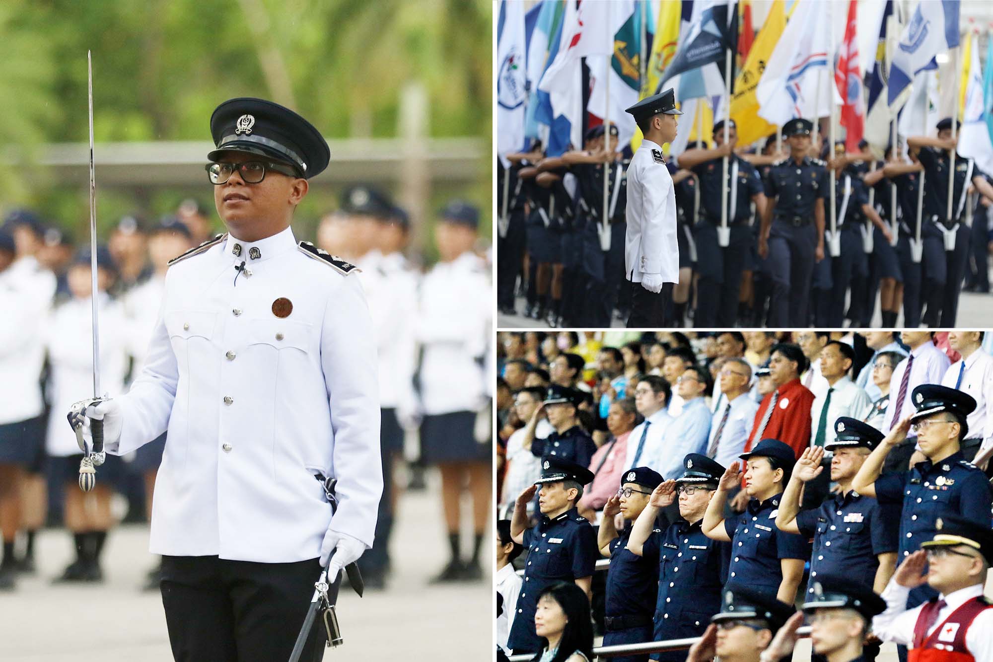 Scenes from the Parade. PHOTOS: Alethea Lee and Ryan Yeo