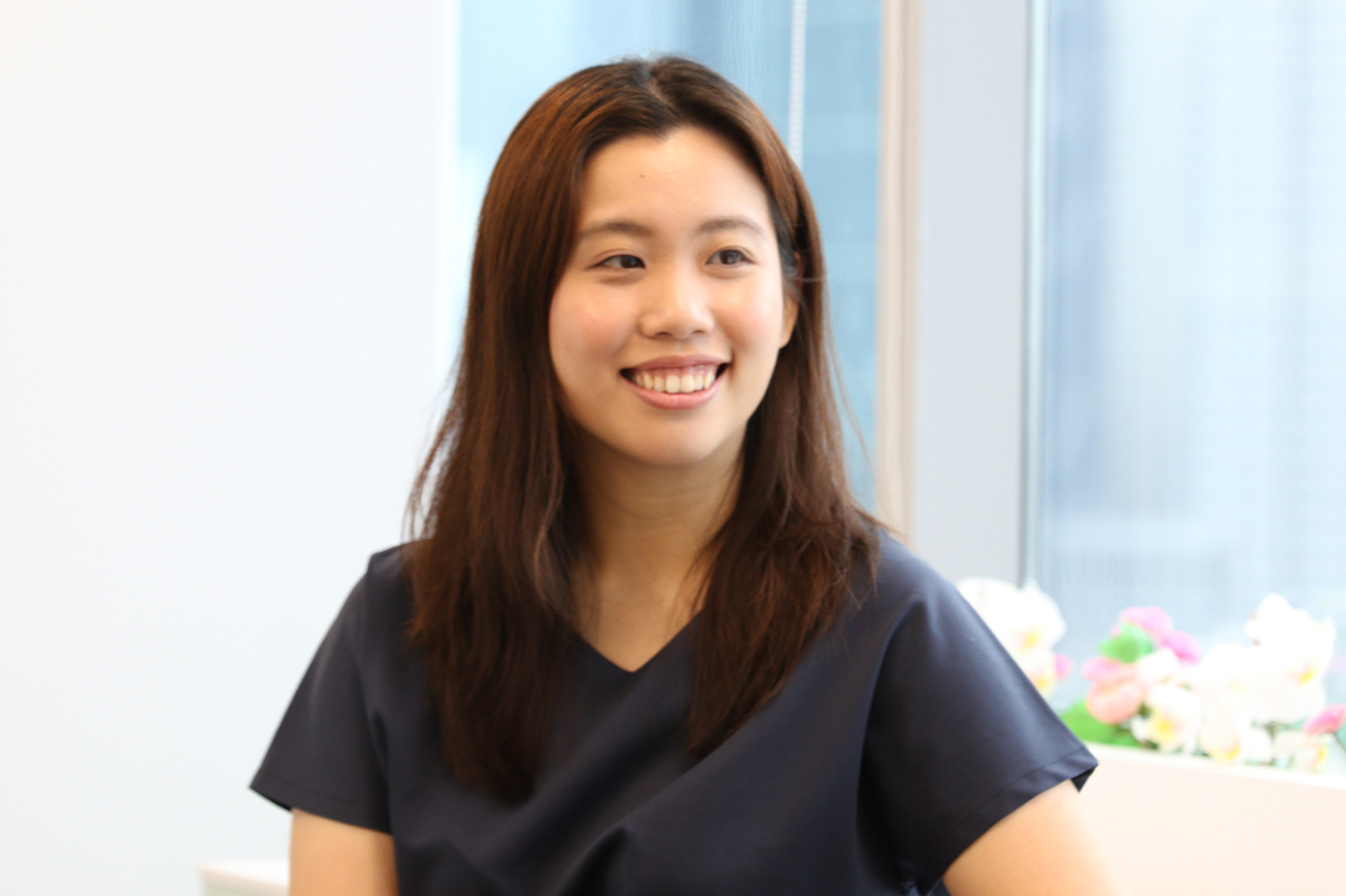 Ms Charmaine Foo is a second-year student in SUSS’ Master of Forensic Psychology programme and has volunteered as a Victim Care Officer since March 2024. PHOTOS: Rose Maswida