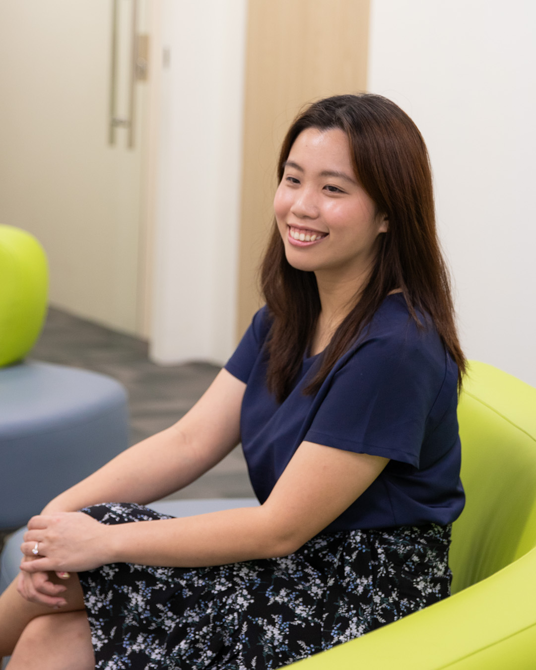 Ms Foo is dedicated to empowering victims on their path to healing.