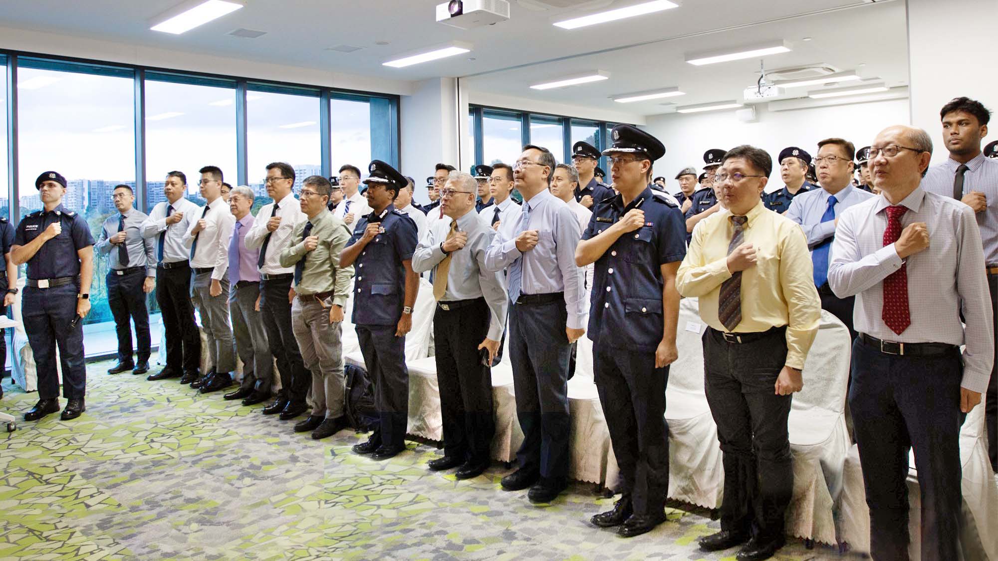 Police Life 062024 Police Day Parade 2024 07