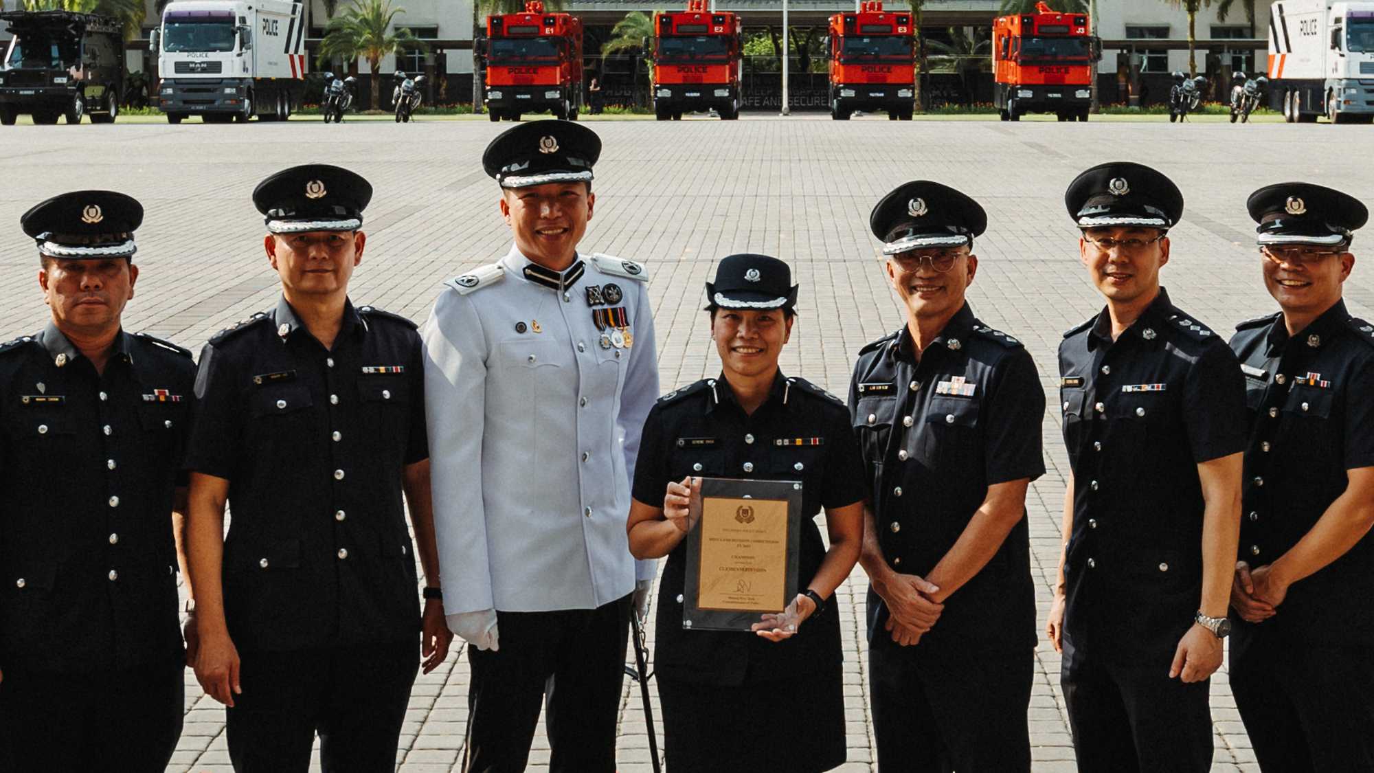 Police Life 062024 Police Day 2024 Meet Supt Lim Sin Kim 01