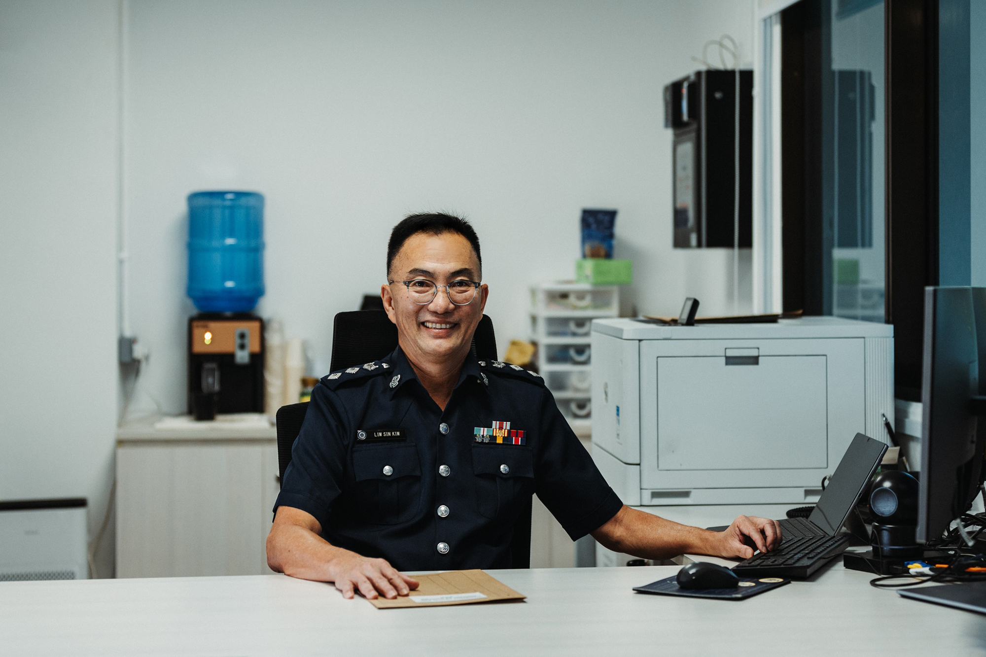 Police Life 062024 Police Day 2024 Meet Supt Lim Sin Kim 06