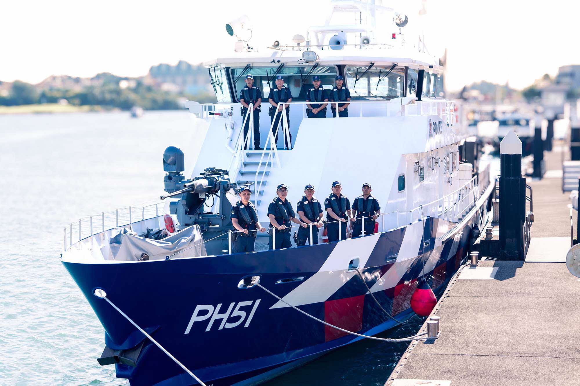 Police Life 072024 Guardians of the Sea: A Swift Rescue by PCG Officers 01