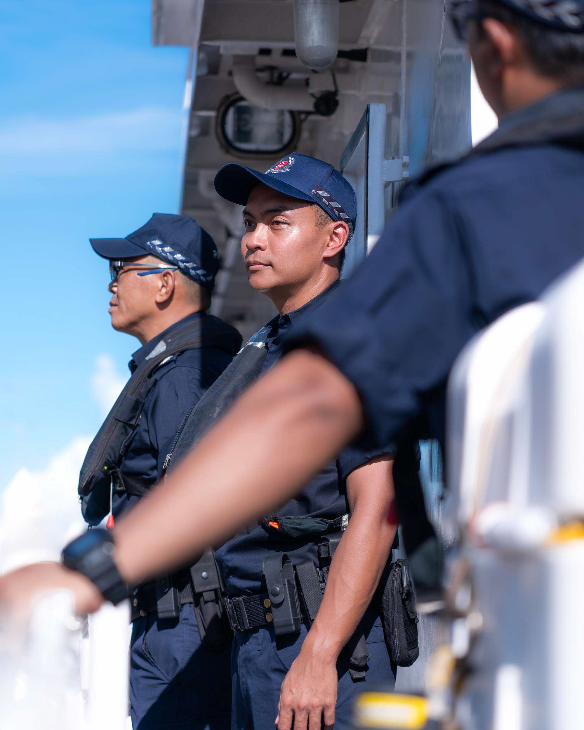 Police Life 072024 Guardians of the Sea: A Swift Rescue by PCG Officers 04