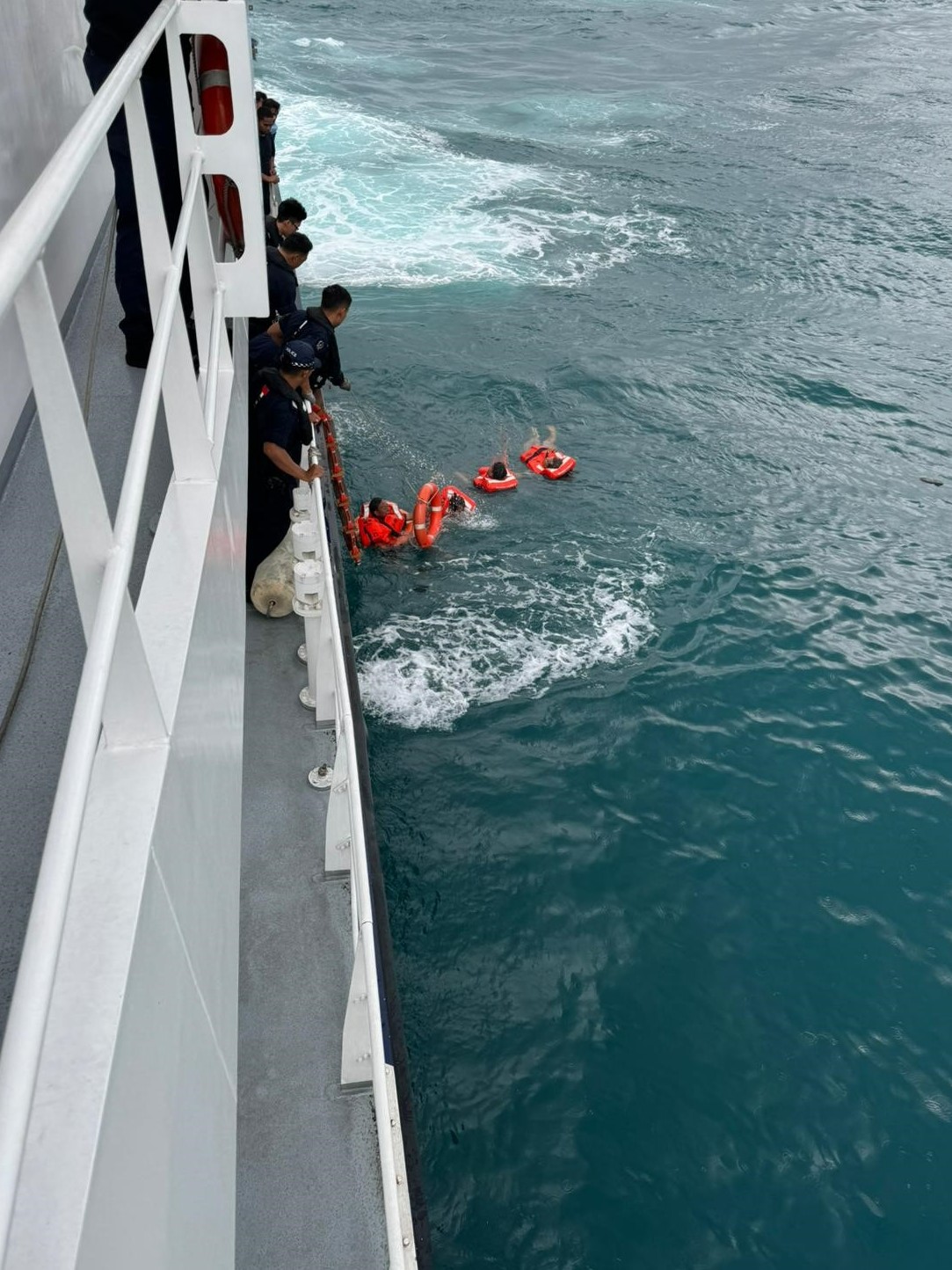 Police Life 072024 Guardians of the Sea: A Swift Rescue by PCG Officers 05