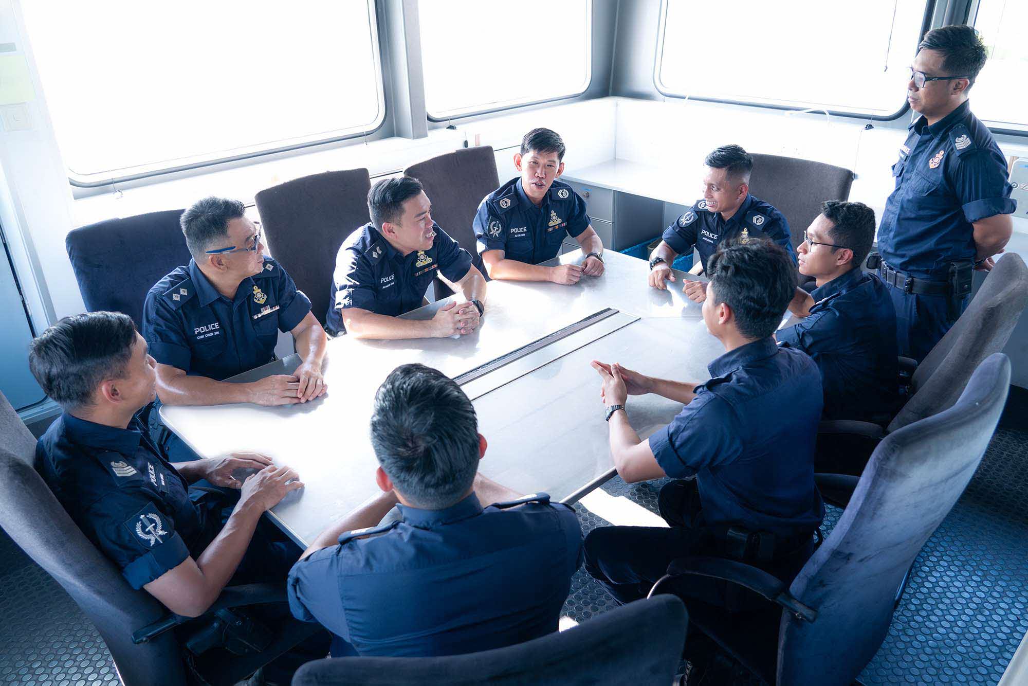 Police Life 072024 Guardians of the Sea: A Swift Rescue by PCG Officers 06