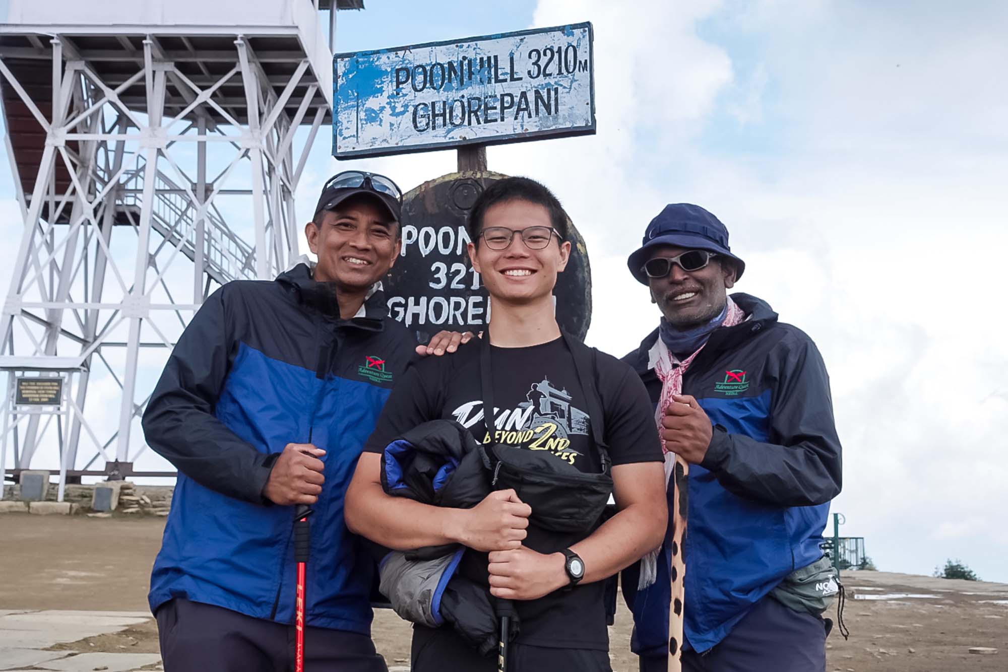 Thankful for the guidance of our experienced Directing Staff, DSP Iszeraj Ibrahim and DSP Sarfoji Radah during the trip. PHOTO: ASP Warren Liow