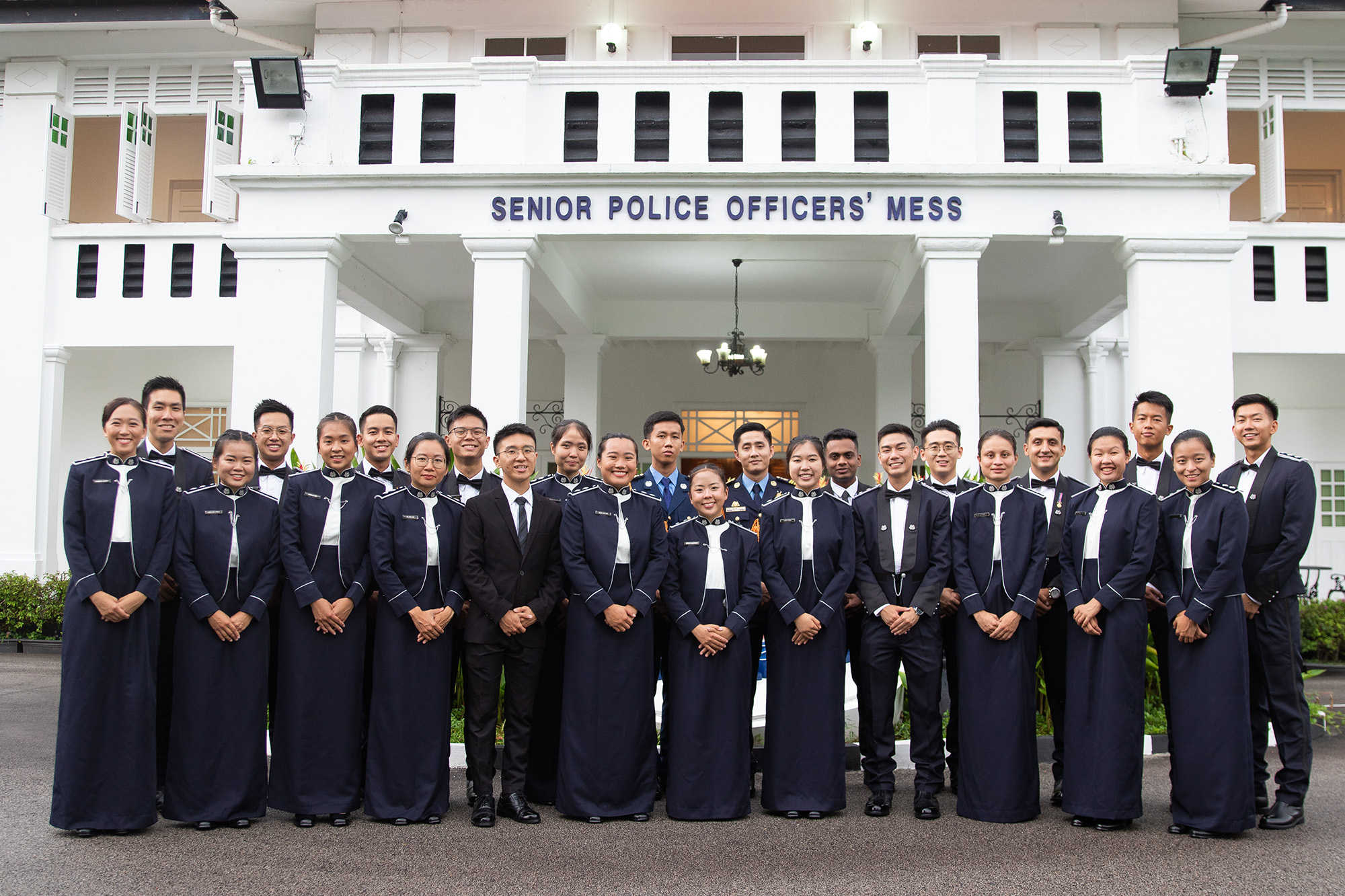 A proud moment for our squad as we graduate from the SOBC! PHOTO: Rose Maswida