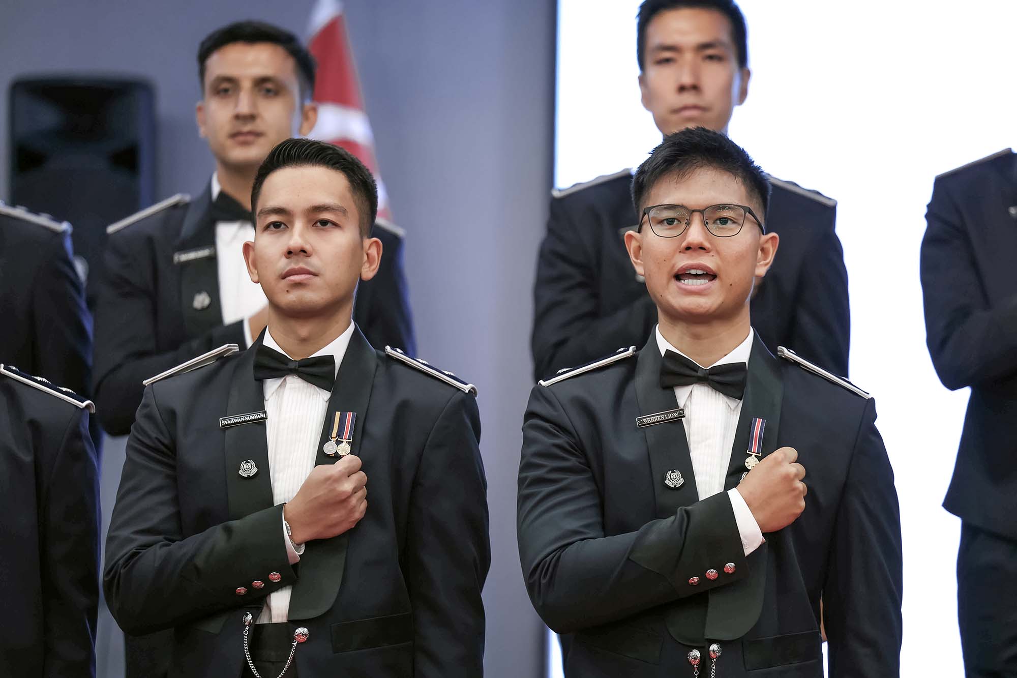 Even as we’re deployed across various Land Divisions, we’ll always be united in our calling in keeping Singapore safe and secure. PHOTO: SPF