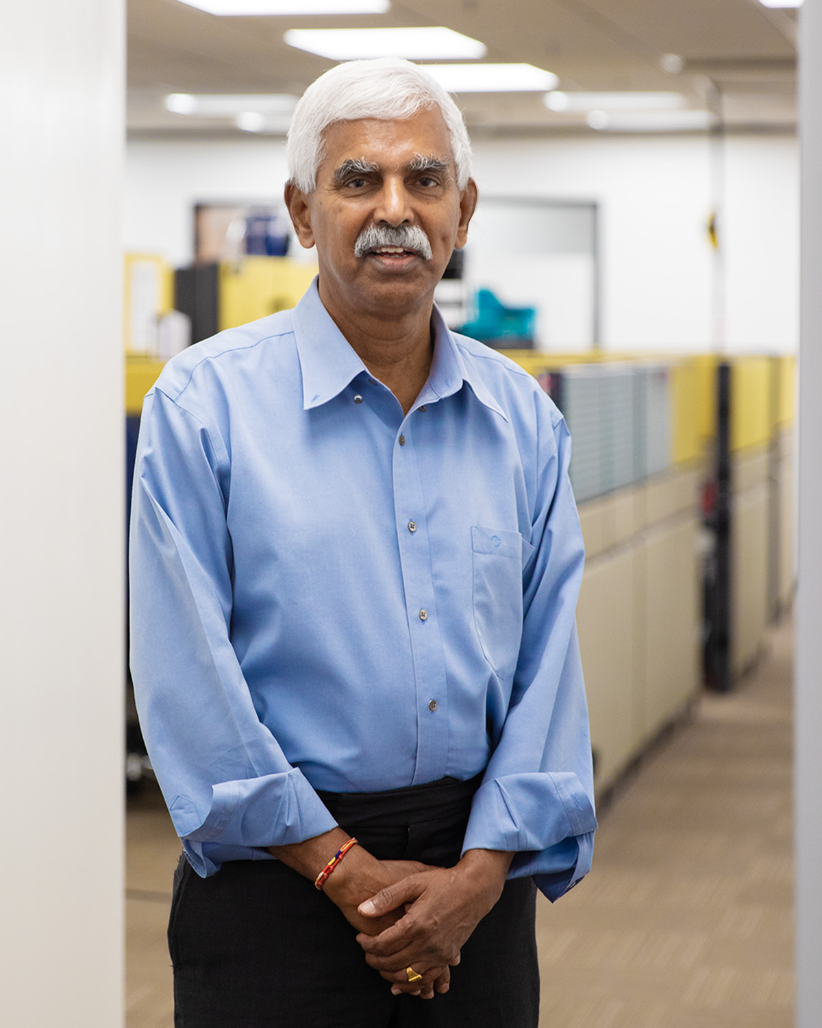 Driven by a passion for policing, Supt (Ret) Avadiar served as an officer for 41 years. PHOTO: Rose Maswida