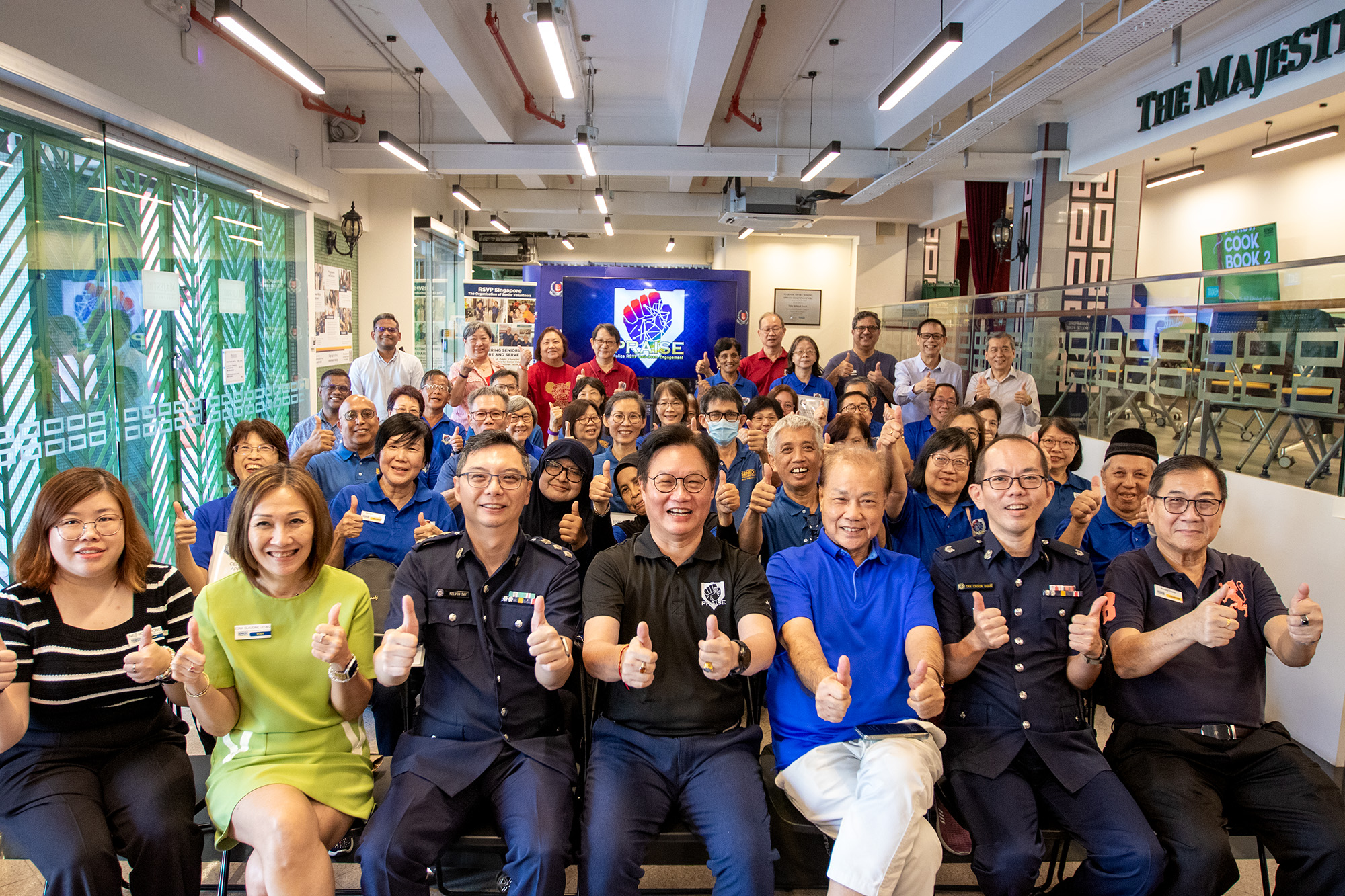 All the best to the new PRAISE Advocates in their journey to combat scams! PHOTO: Alethea Lee