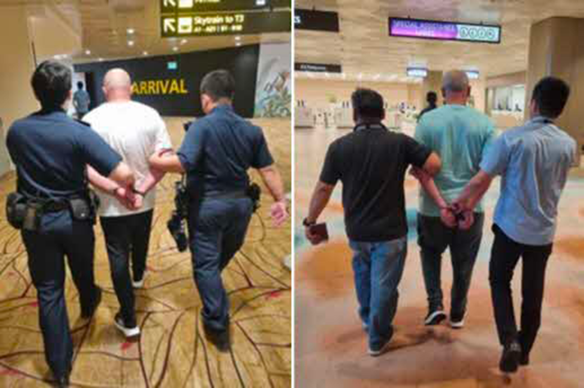 On the same day the report was received, the Police arrested Akhalaia Irakli and Malishava Joni.