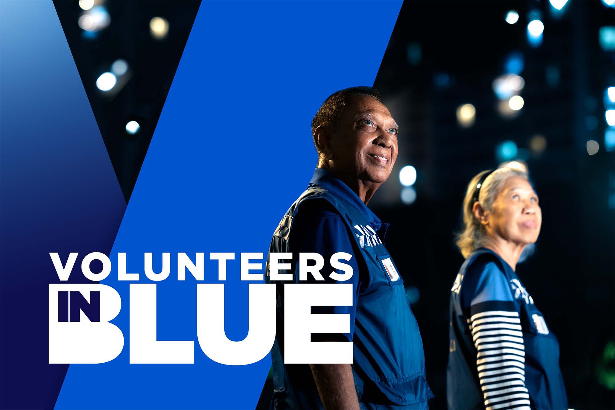 Mr Jita Singh and his wife Ms Misnah Nawi has been volunteering in the COP scheme since 2020. PHOTOS: Soh Ying Jie