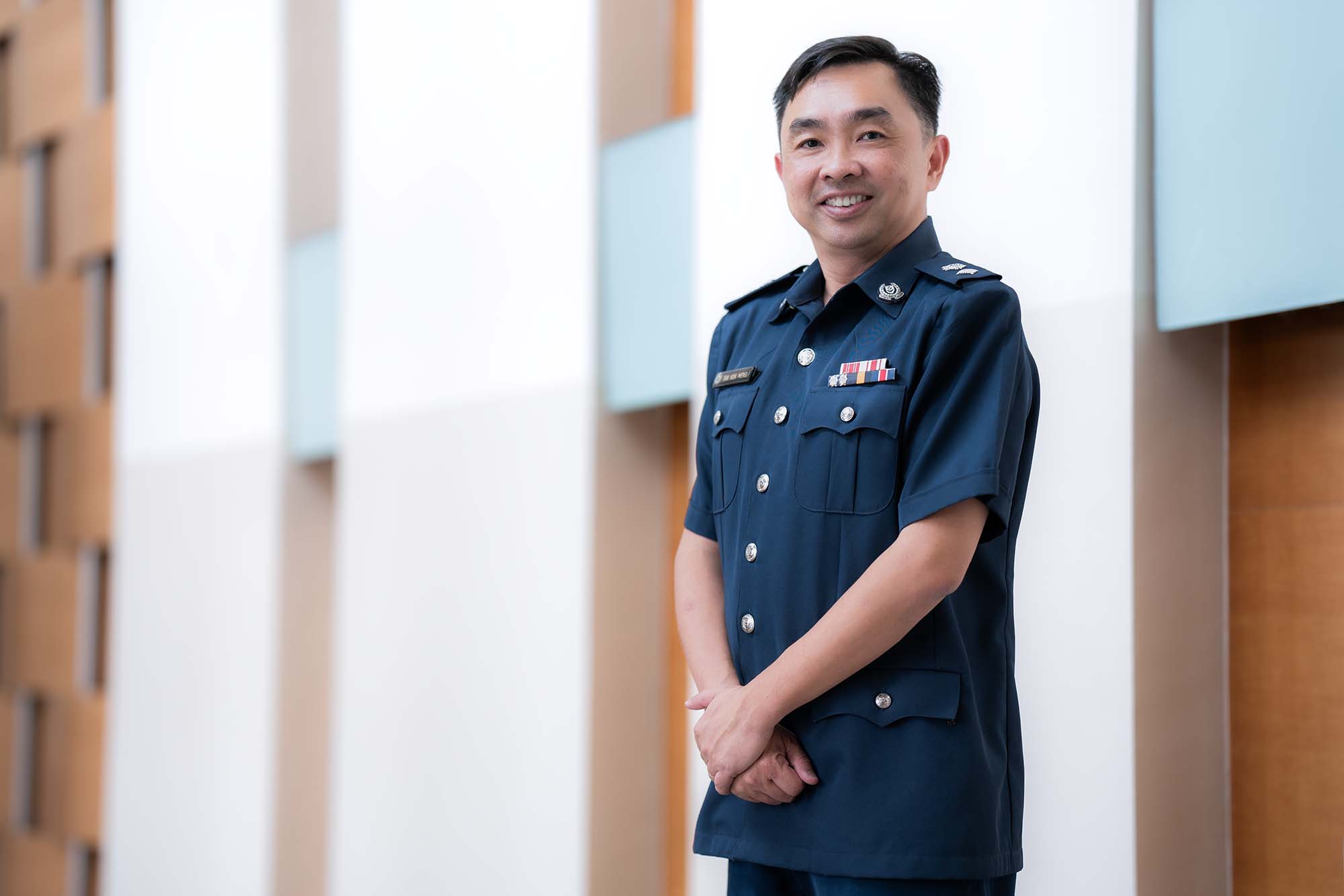 A seasoned investigator, DSP Tan Kok Meng joined the SPF in 1993.