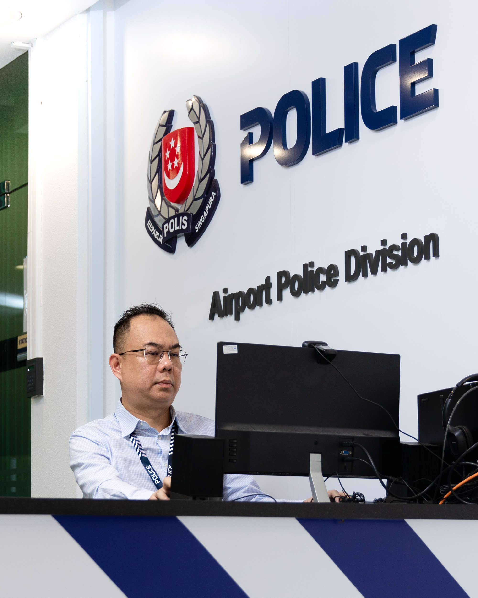 Driven by a passion for justice, DSP Tan leverages his extensive experience to lead and oversee the investigation at the APD. PHOTO: Rose Maswida