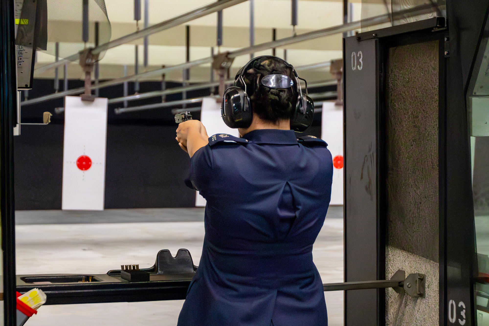 Police Life 082024 Load and Ready The NPCC 0.38 Revolver Shooting Competition 2024