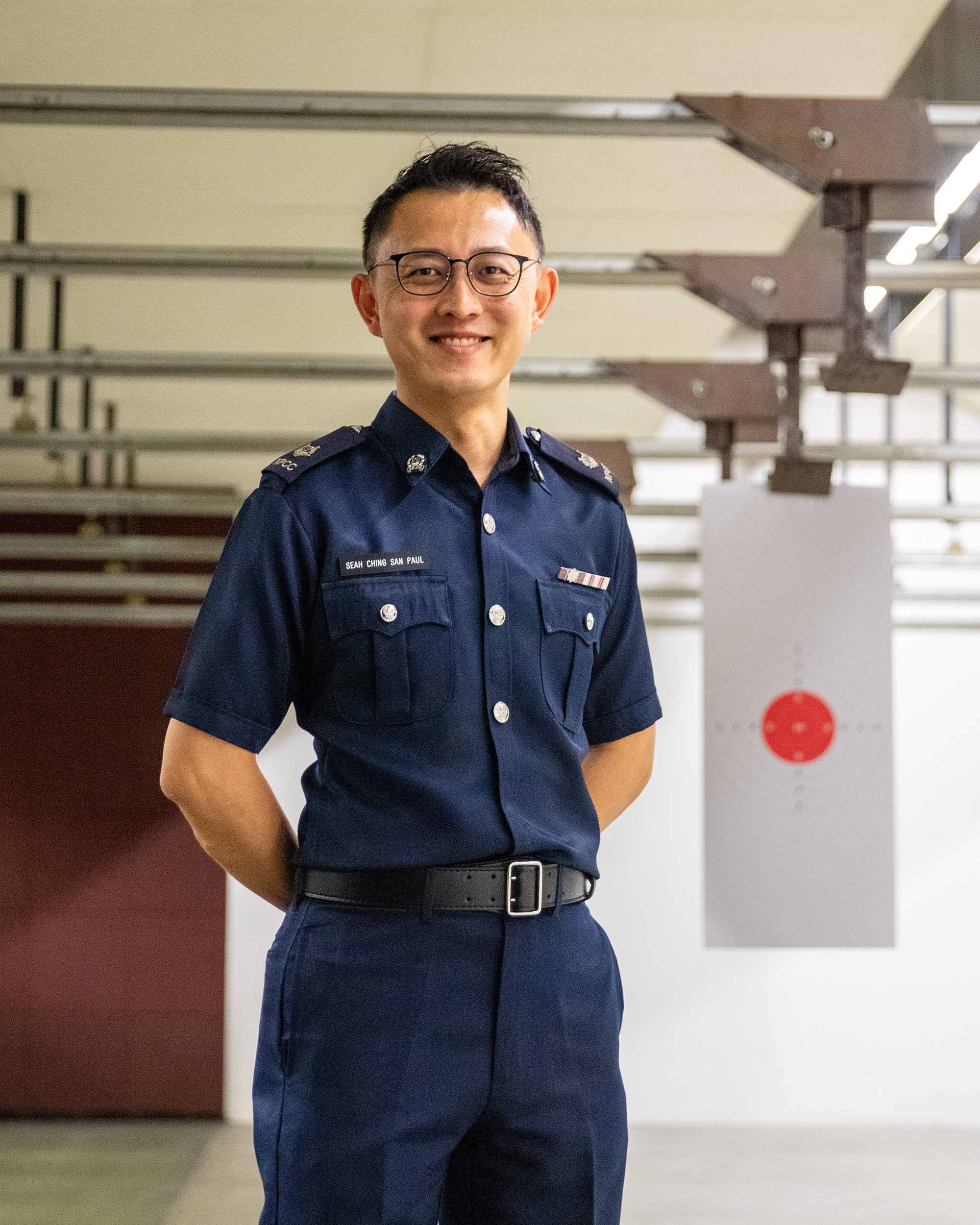 ASP (NPCC) Paul Seah. 