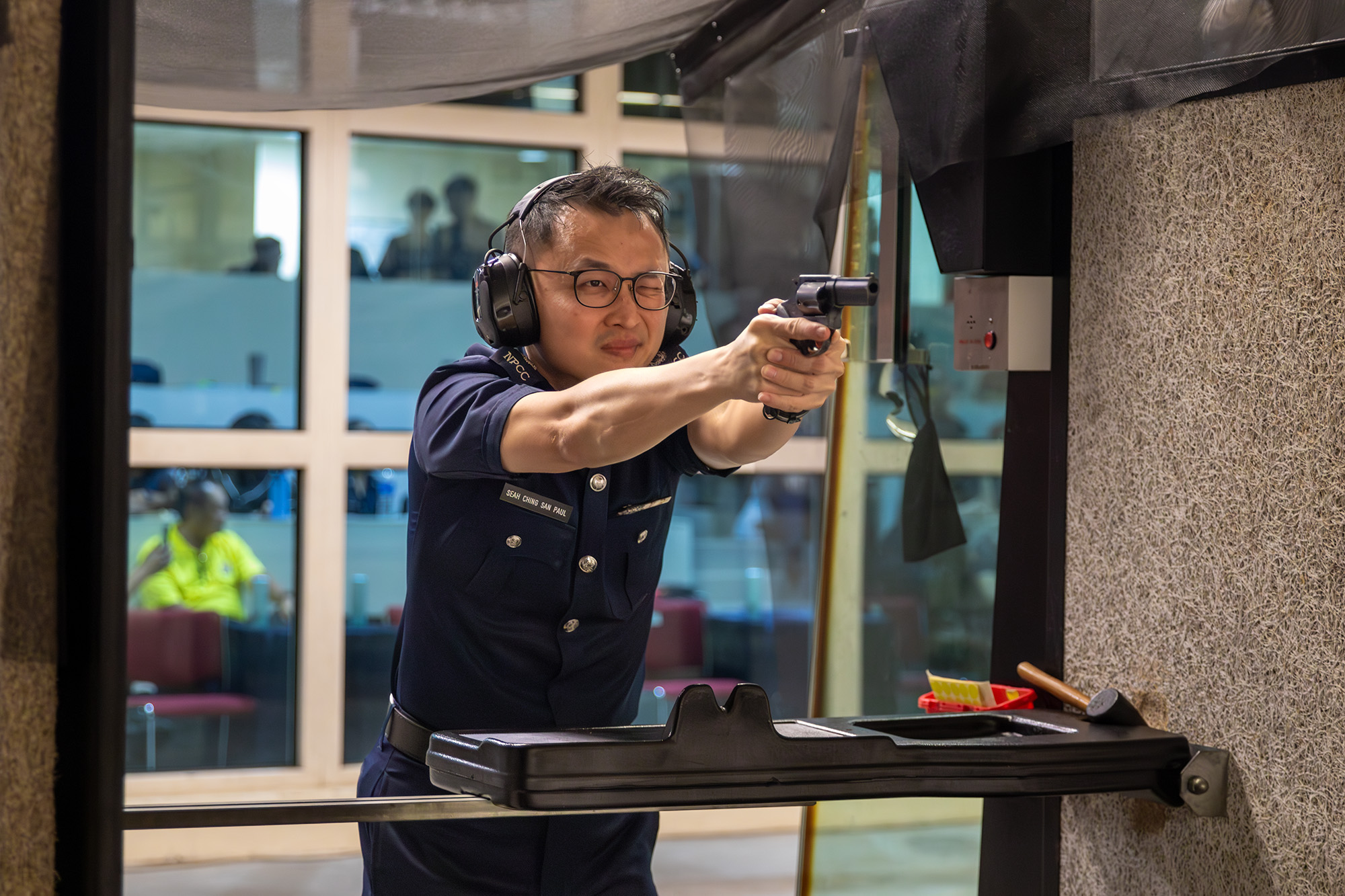 ASP (NPCC) Seah in action!