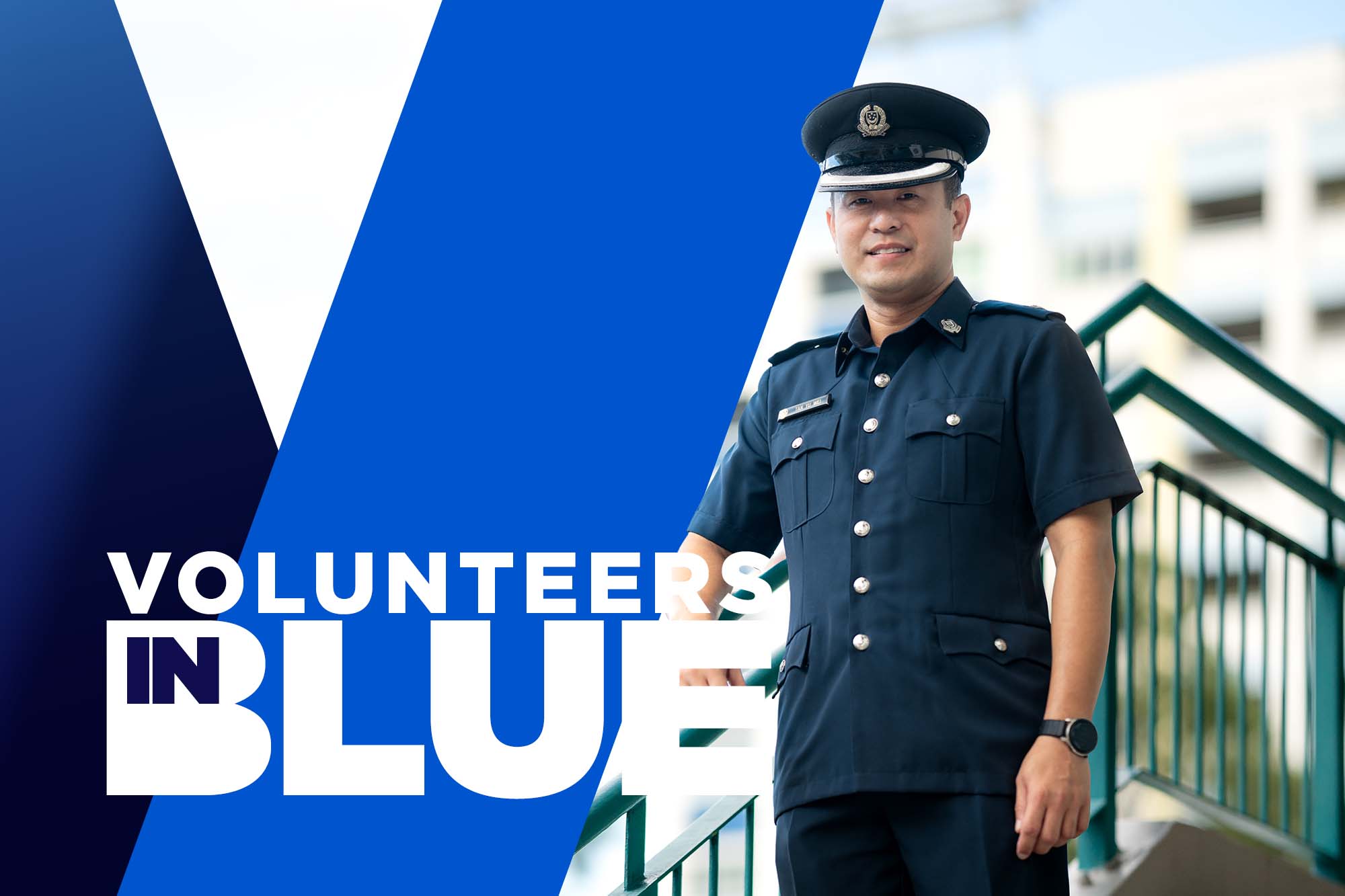 Hon ASP (V) Joshua Tan has been teaching for 18 years and have devoted nearly a decade to serving as a VSC officer, exemplifying dedication! PHOTOS: Soh Ying Jie