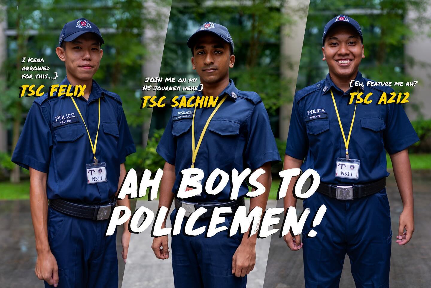 Police Life 092024 Ah Boys to Policemen Enlistment 01