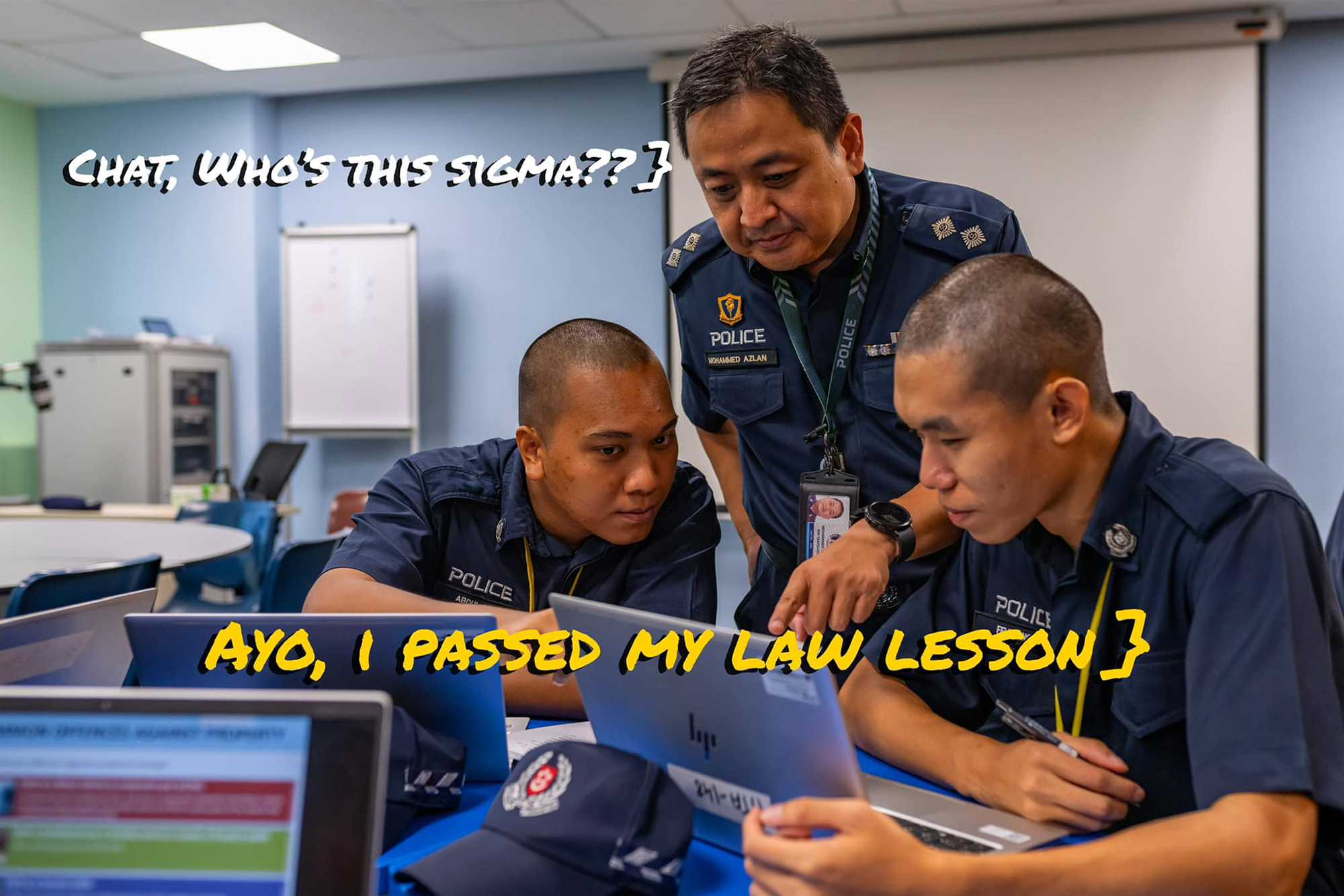 Police Life 092024 Ah Boys to Policemen Life in the Police Training Command 04