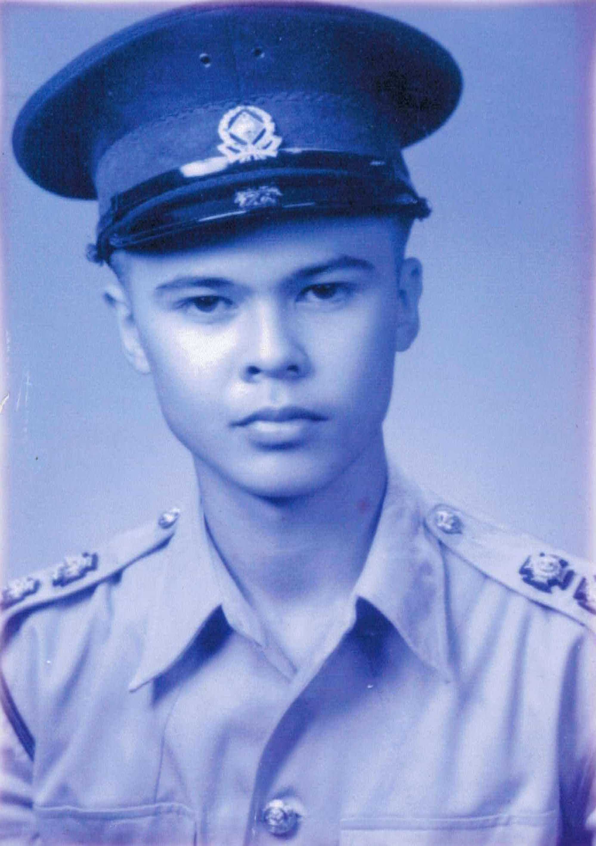 Police Life 092024 Oral History Interview Series George Henry Palmer 01