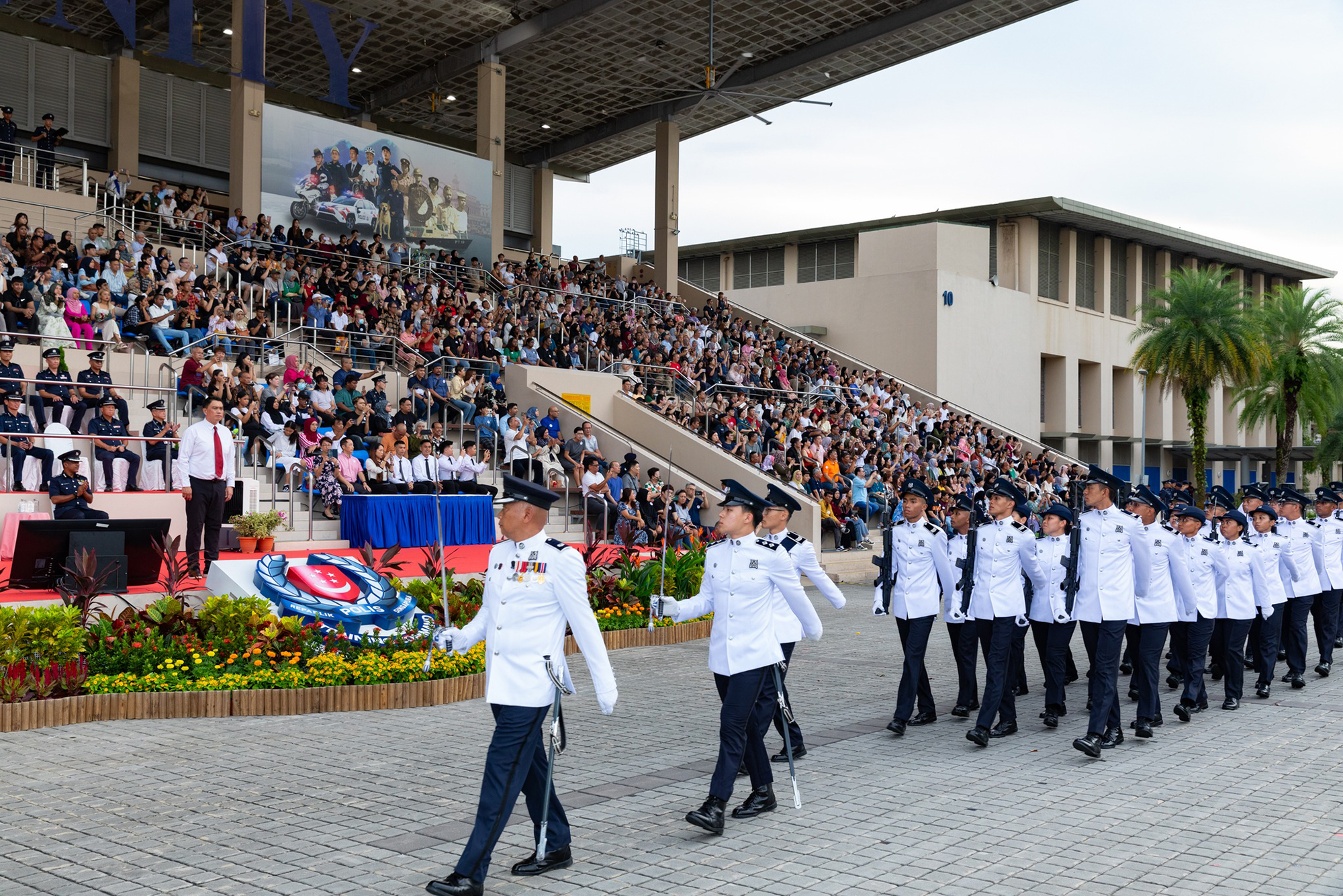 Police Life 102024 The 196th Intake of Police Trainees Graduate 01
