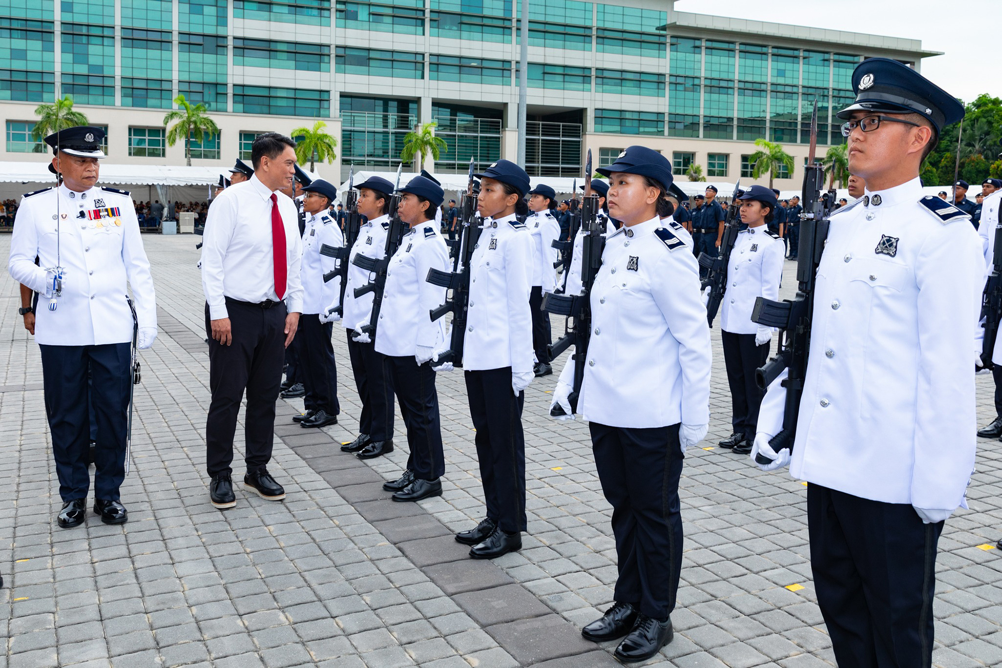 Police Life 102024 The 196th Intake of Police Trainees Graduate 02