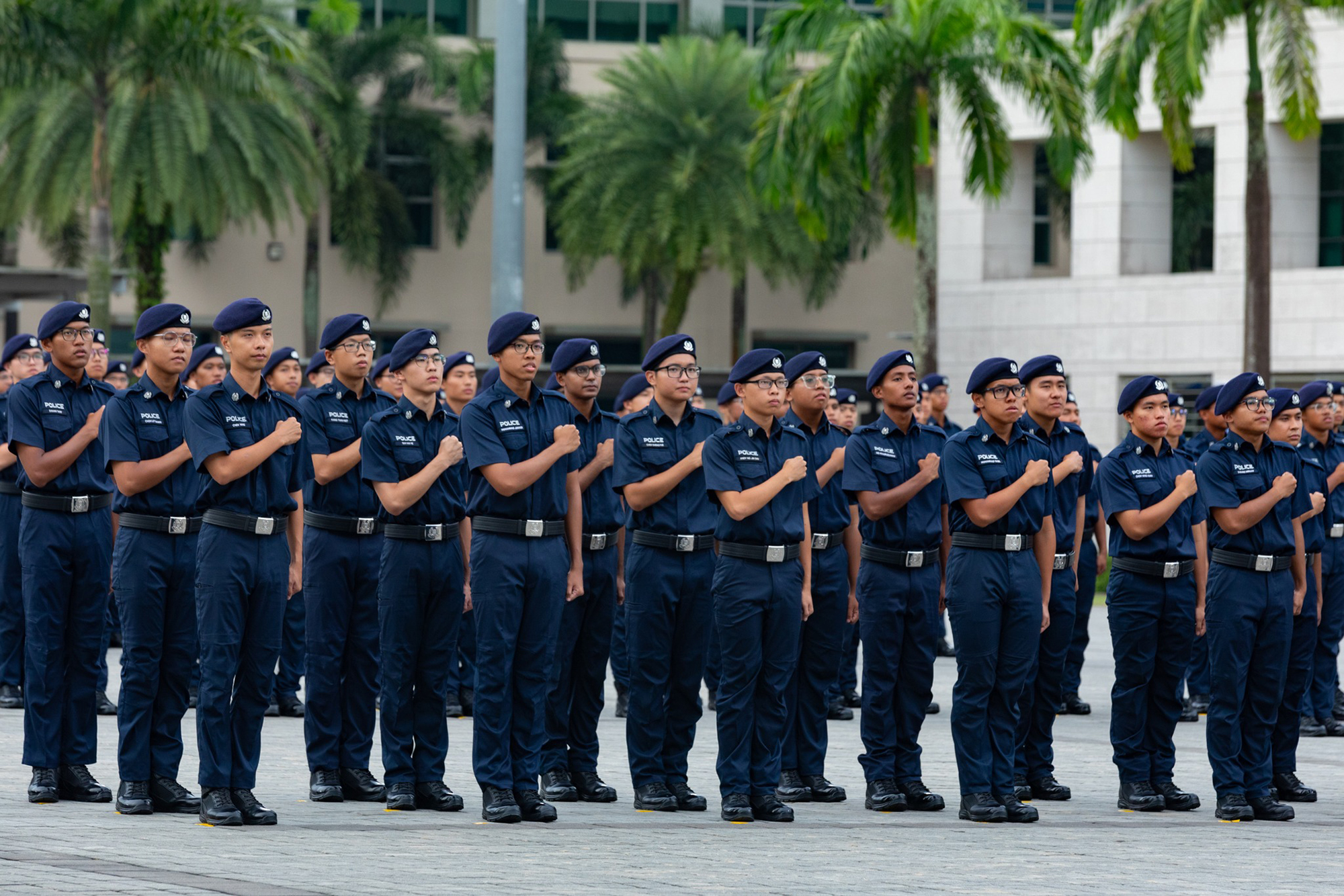 Police Life 102024 The 196th Intake of Police Trainees Graduate 03