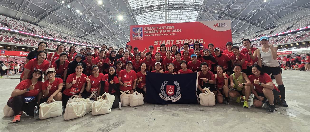 Police Life 112024 Police Womens Committee Promoting Health and Unity with a Run 01