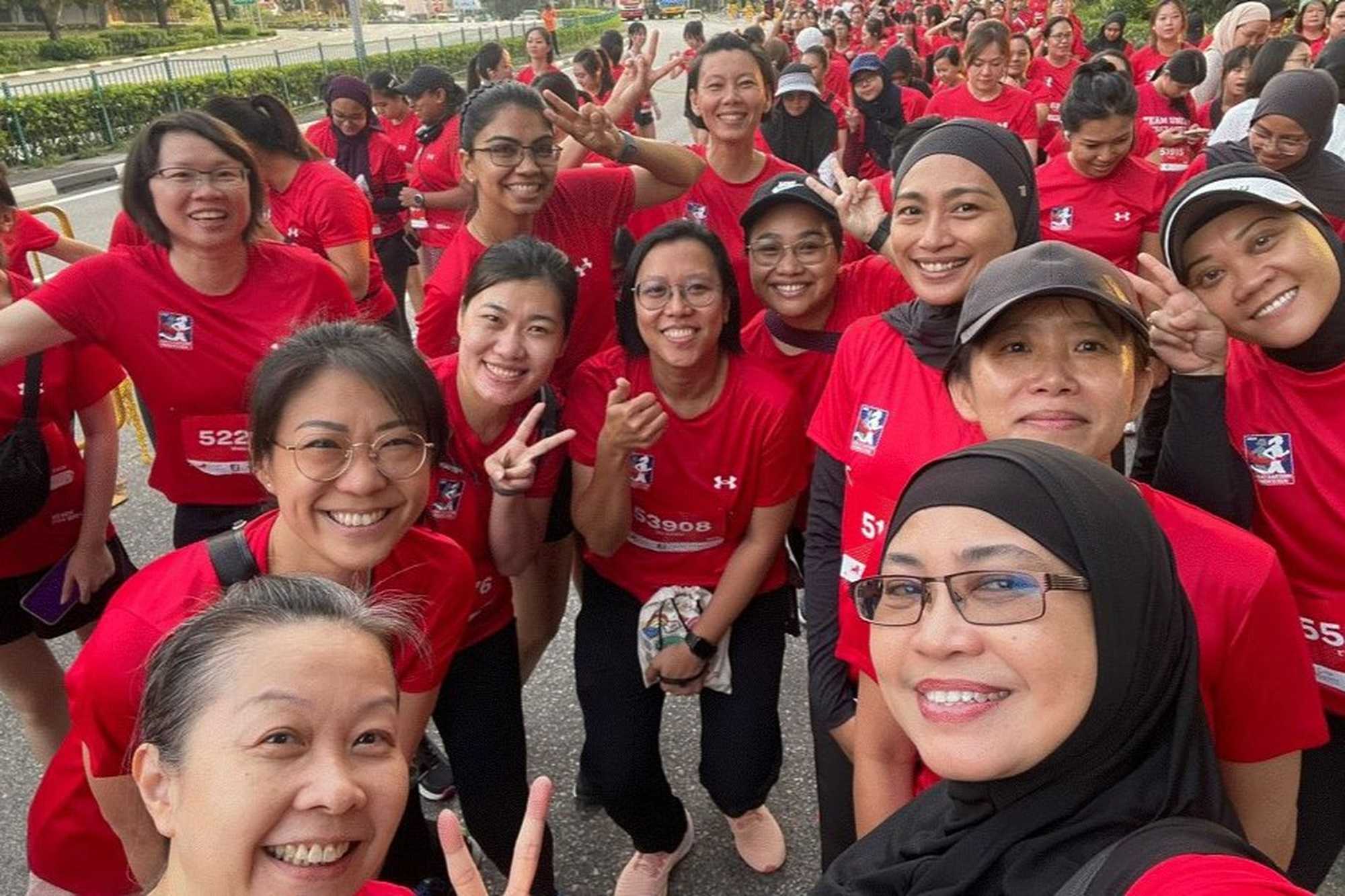 Police Life 112024 Police Womens Committee Promoting Health and Unity with a Run 02