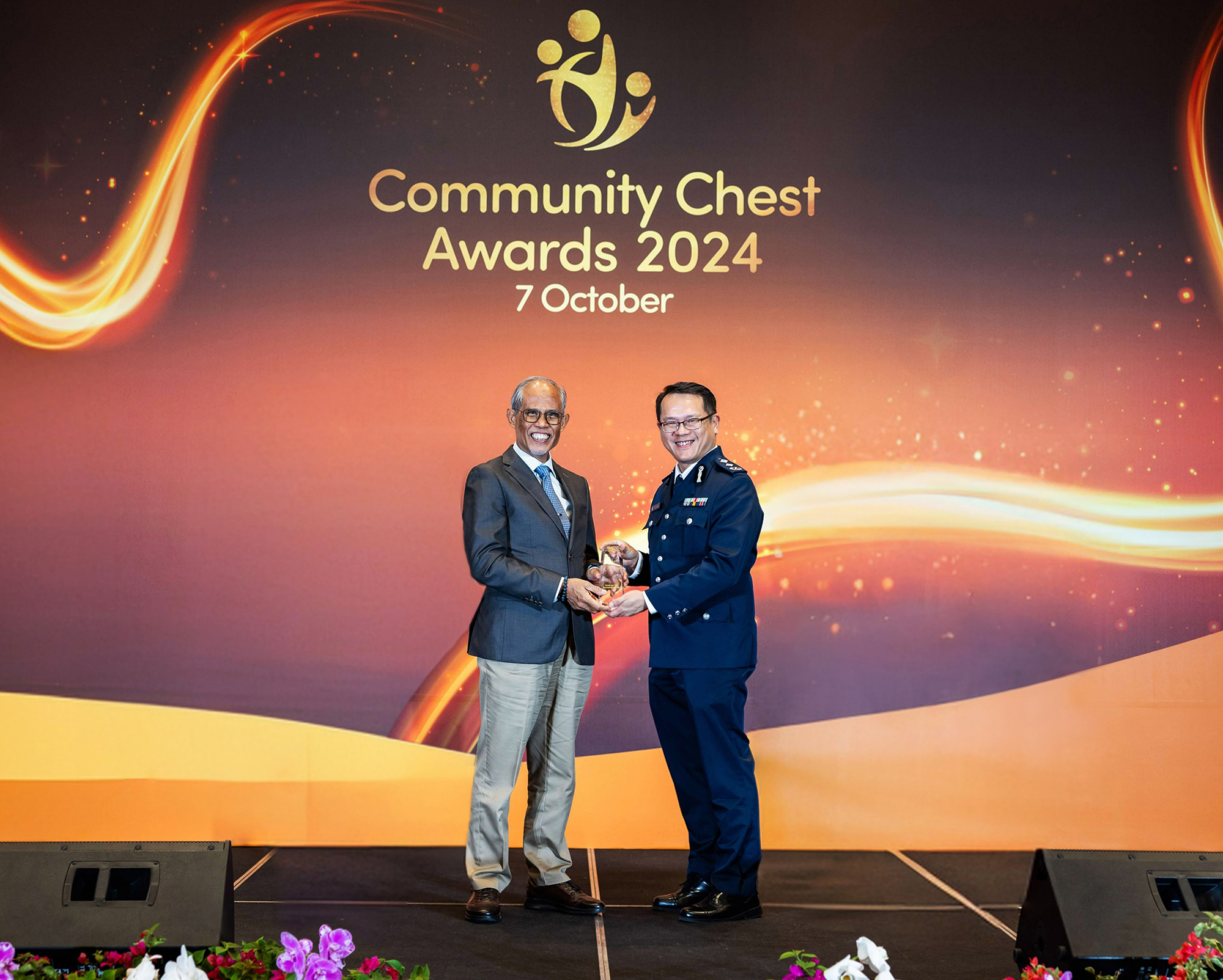 Police Life 112024 SPF Wins Charity Platinum and SHARE Platinum Awards at Community Chest Awards 2024 01