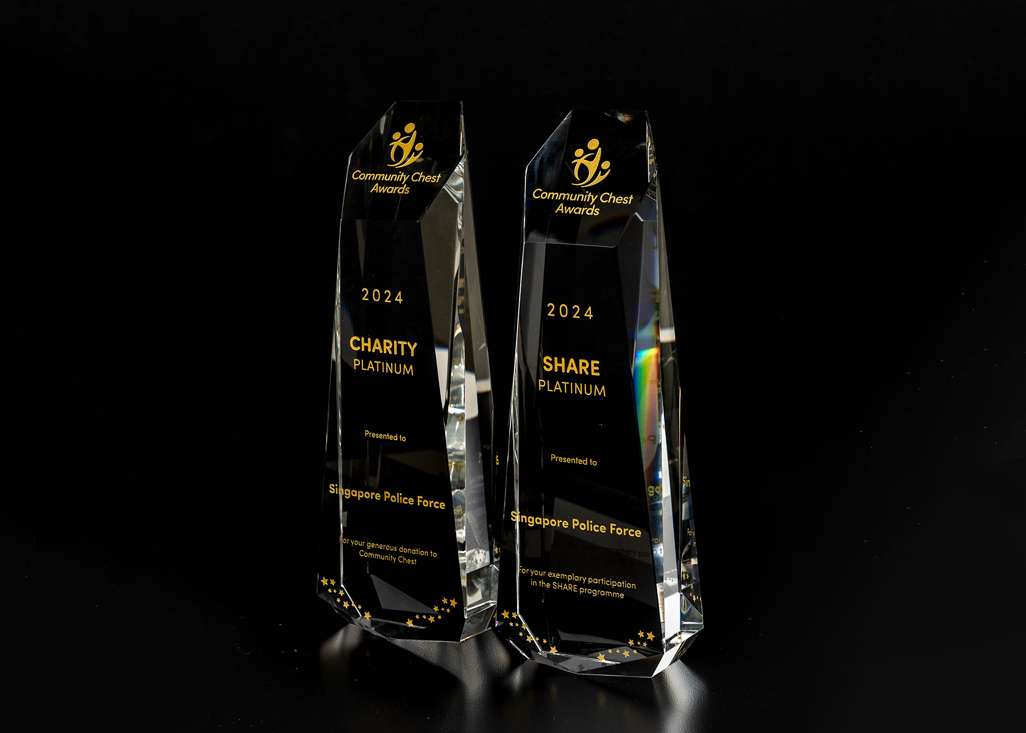 Police Life 112024 SPF Wins Charity Platinum and SHARE Platinum Awards at Community Chest Awards 2024 02