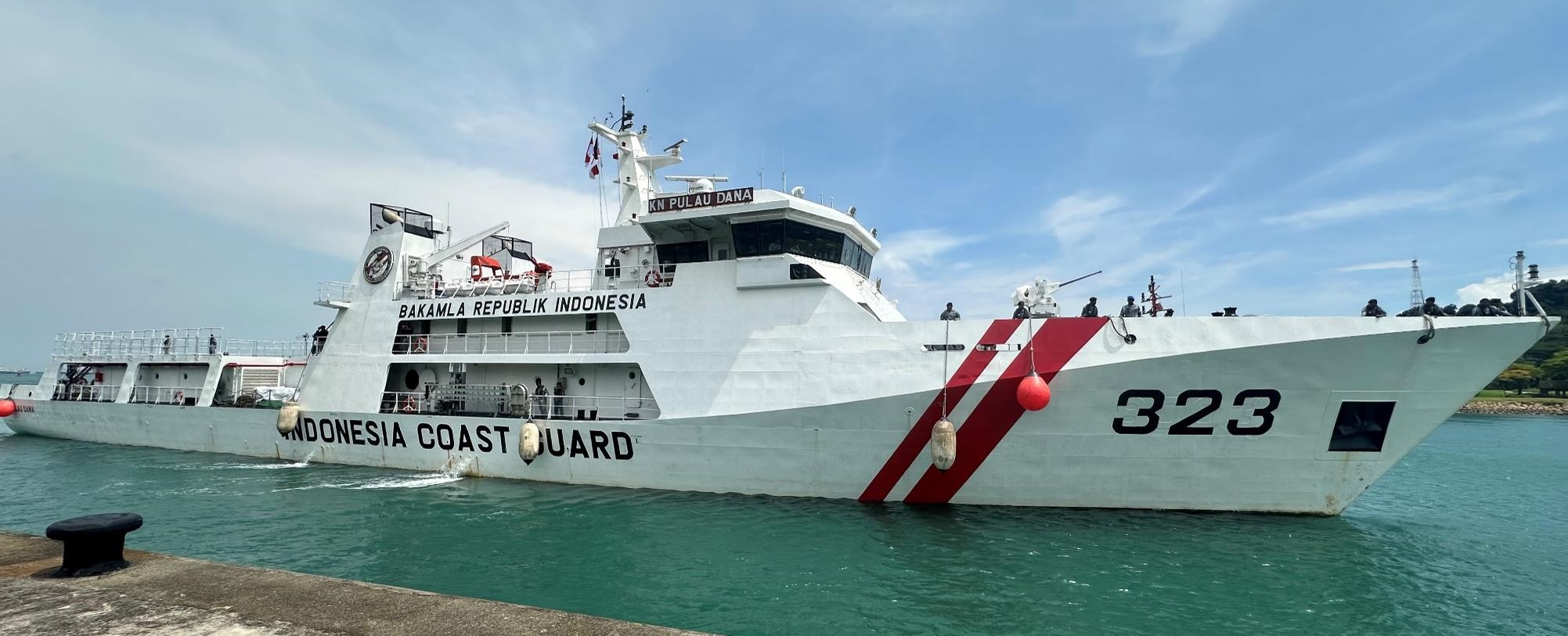 Police Life 112024 Police Coast Guard Hosts the Indonesia Coast Guard in an Inaugural Port Visit 01