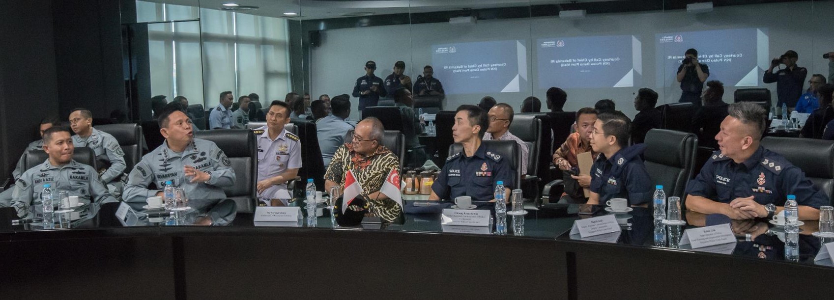 Police Life 112024 Police Coast Guard Hosts the Indonesia Coast Guard in an Inaugural Port Visit 03