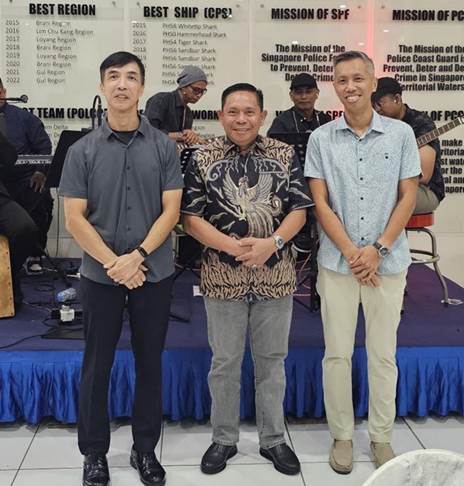 Police Life 112024 Police Coast Guard Hosts the Indonesia Coast Guard in an Inaugural Port Visit 04