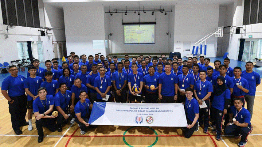 Police Life 112024 Police Coast Guard Hosts the Indonesia Coast Guard in an Inaugural Port Visit 06