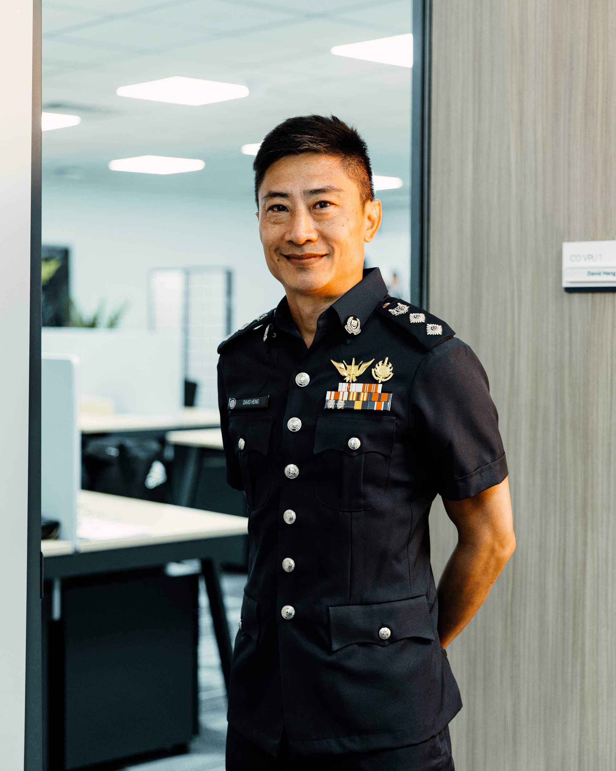 Police Life 012025 SPF Veterans Supt David Heng 01