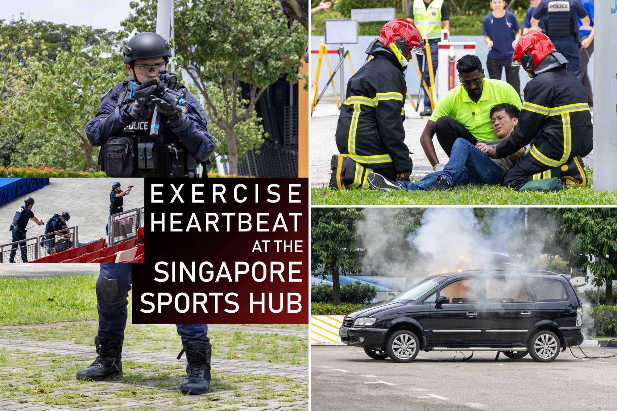 Police Life 042025 Exercise Heartbeat at the Singapore Sports Hub 01