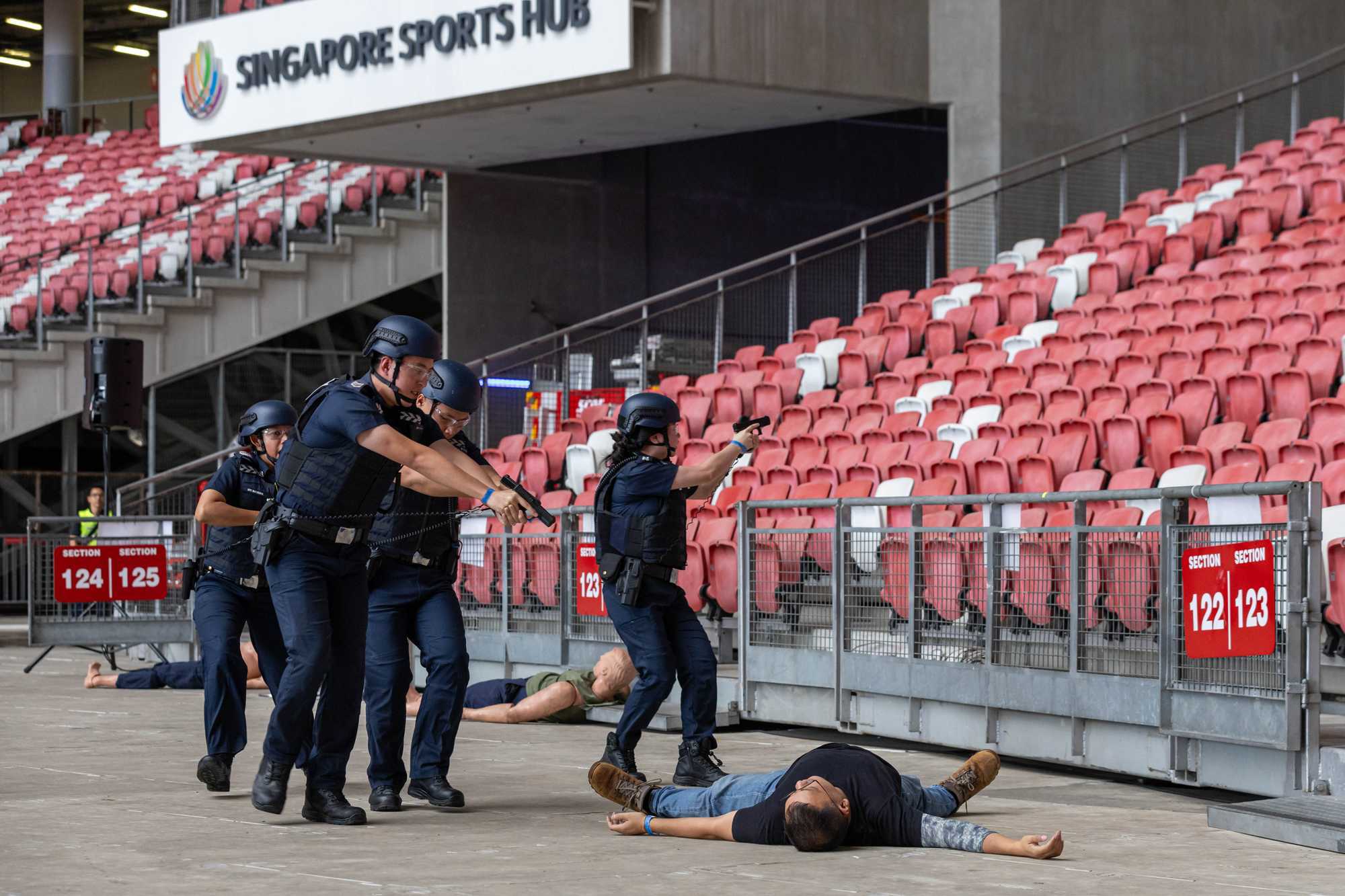 Police Life 042025 Exercise Heartbeat at the Singapore Sports Hub 02