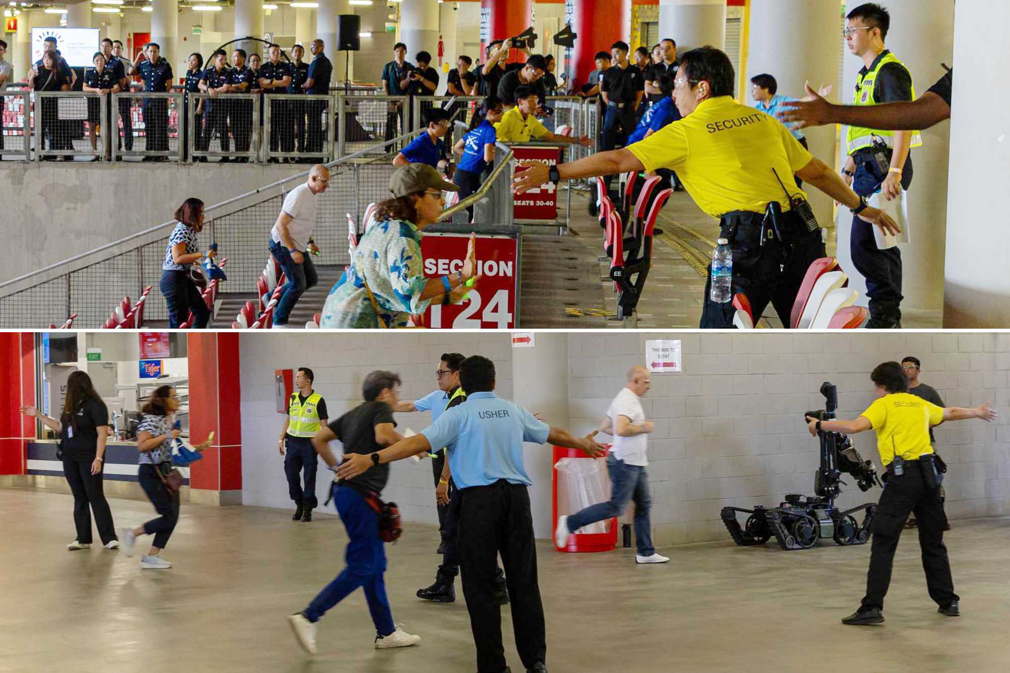 Police Life 042025 Exercise Heartbeat at the Singapore Sports Hub 03